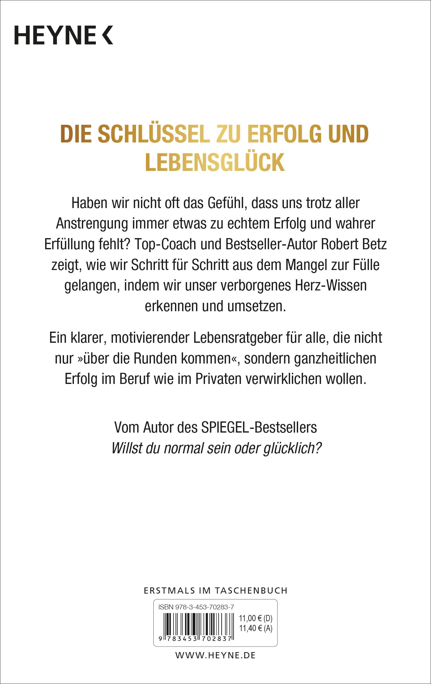 Beispielinhalt (Bild) Willkommen im Reich der Fülle