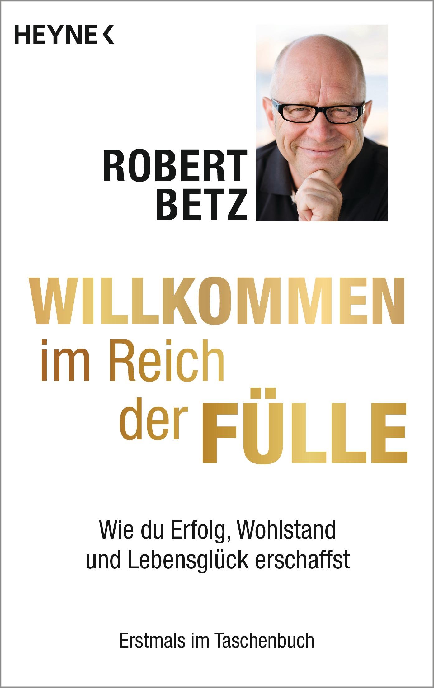 Vorderes Coverbild Willkommen im Reich der Fülle