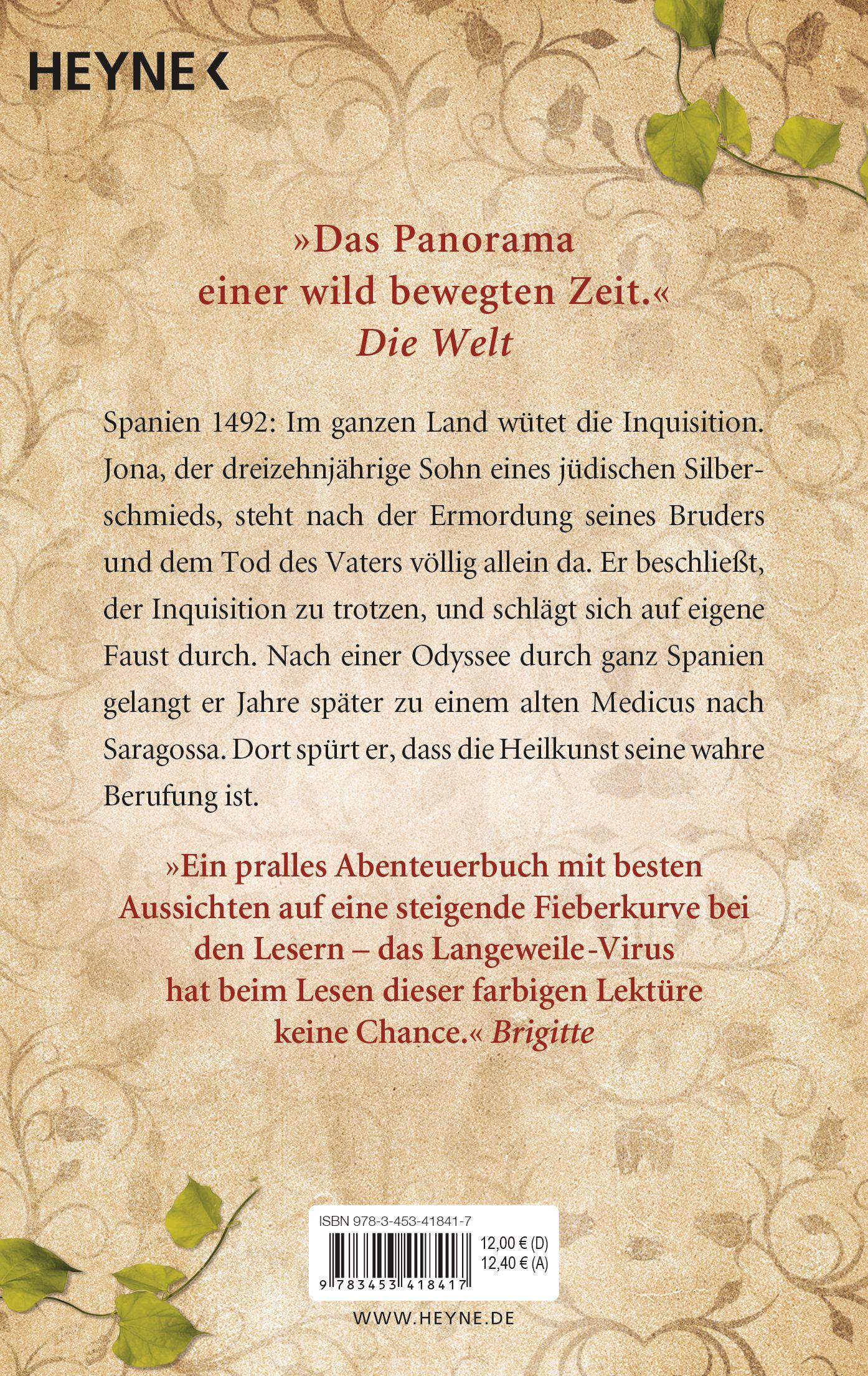 Beispielinhalt (Bild) Der Medicus von Saragossa