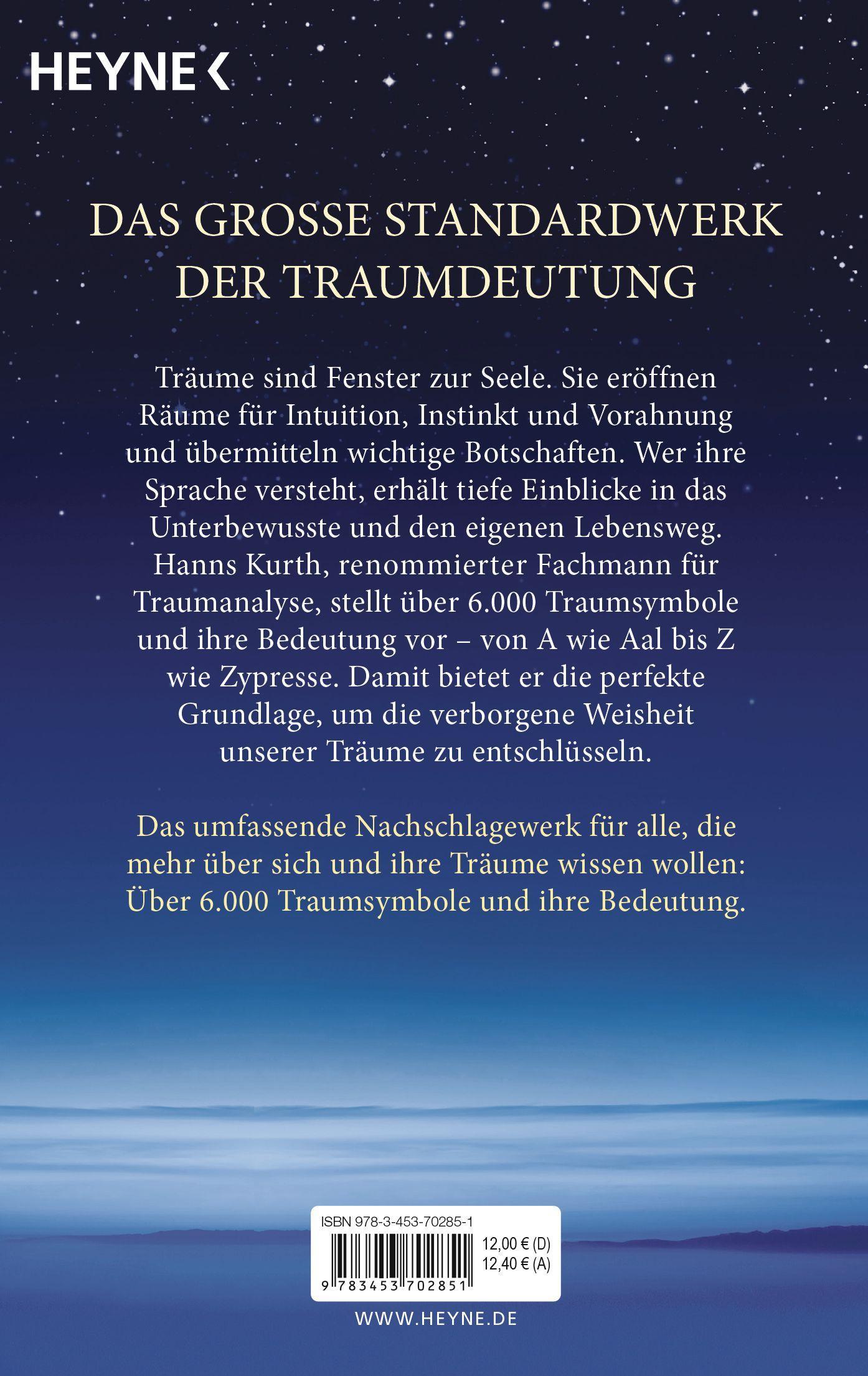 Beispielinhalt (Bild) Lexikon der Traumsymbole