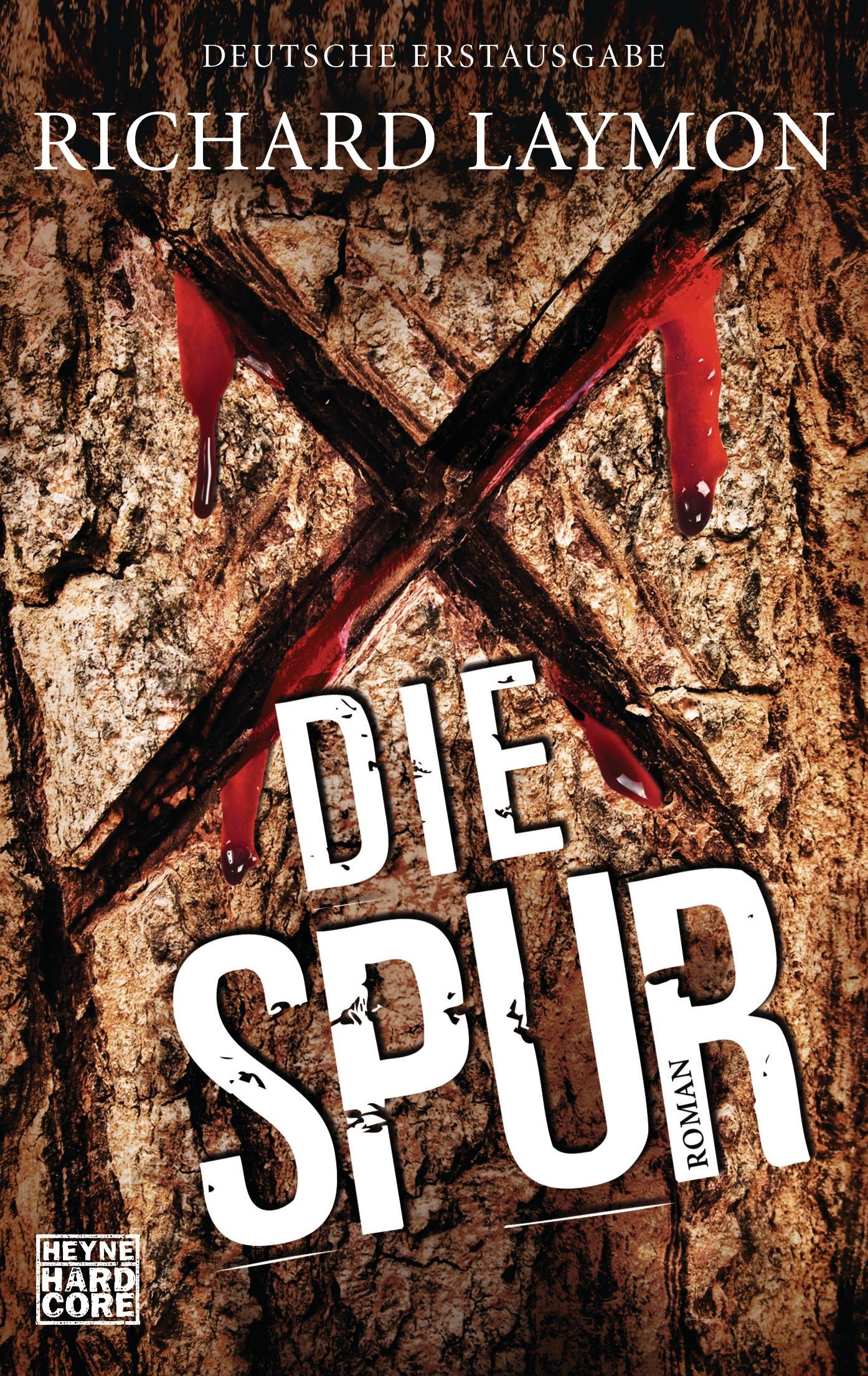 Vorderes Coverbild Die Spur