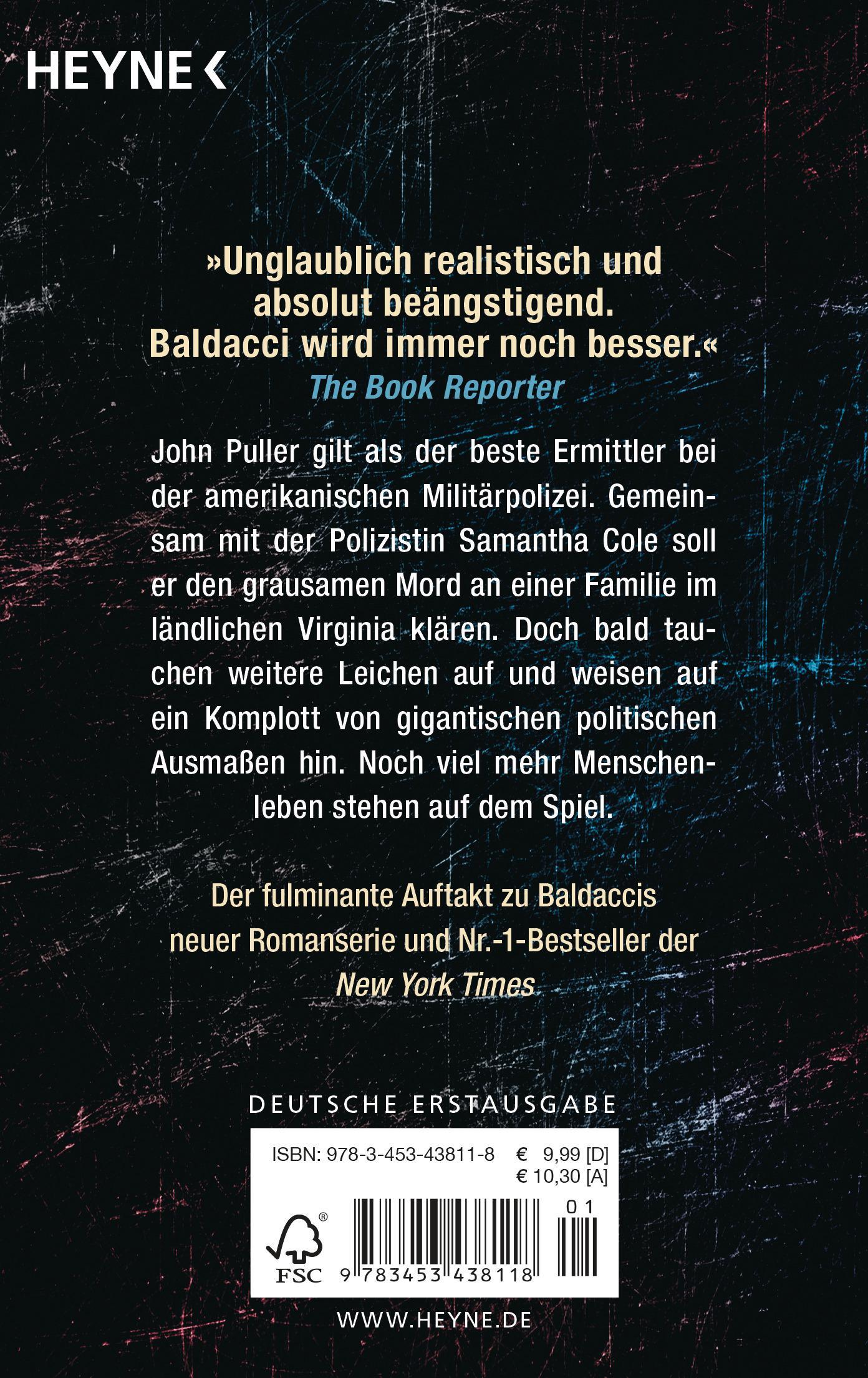 Rückseitencover Zero Day