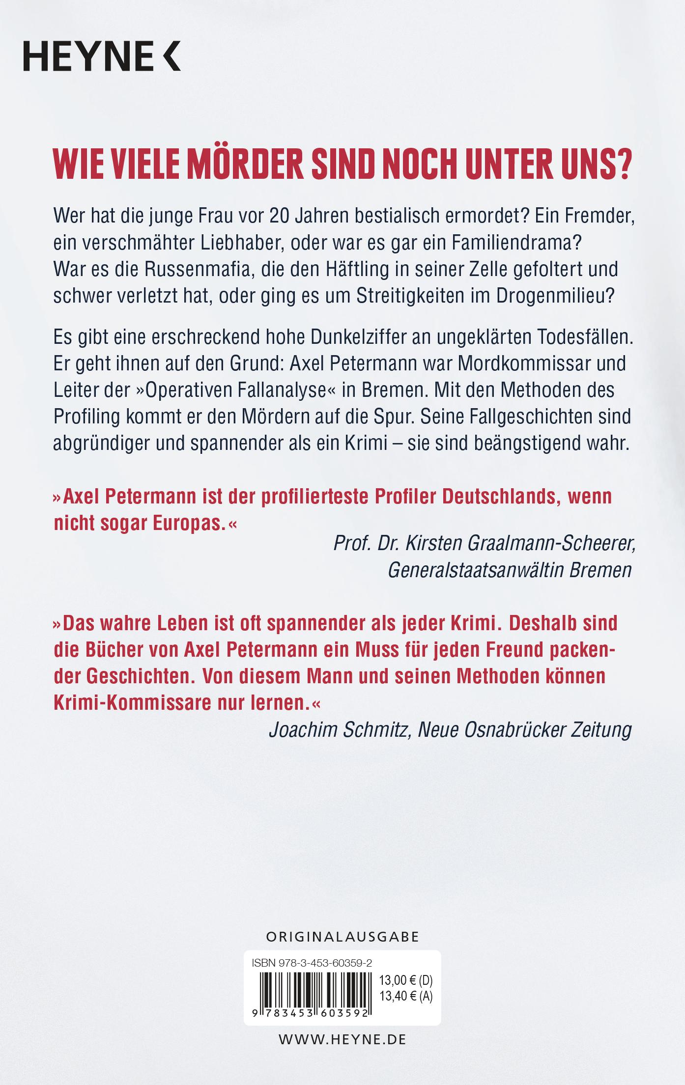 Beispielinhalt (Bild) Der Profiler
