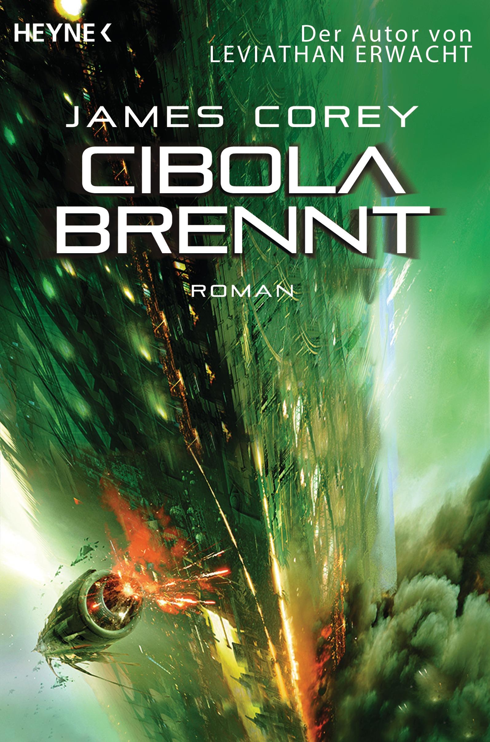 Vorderes Coverbild Cibola brennt