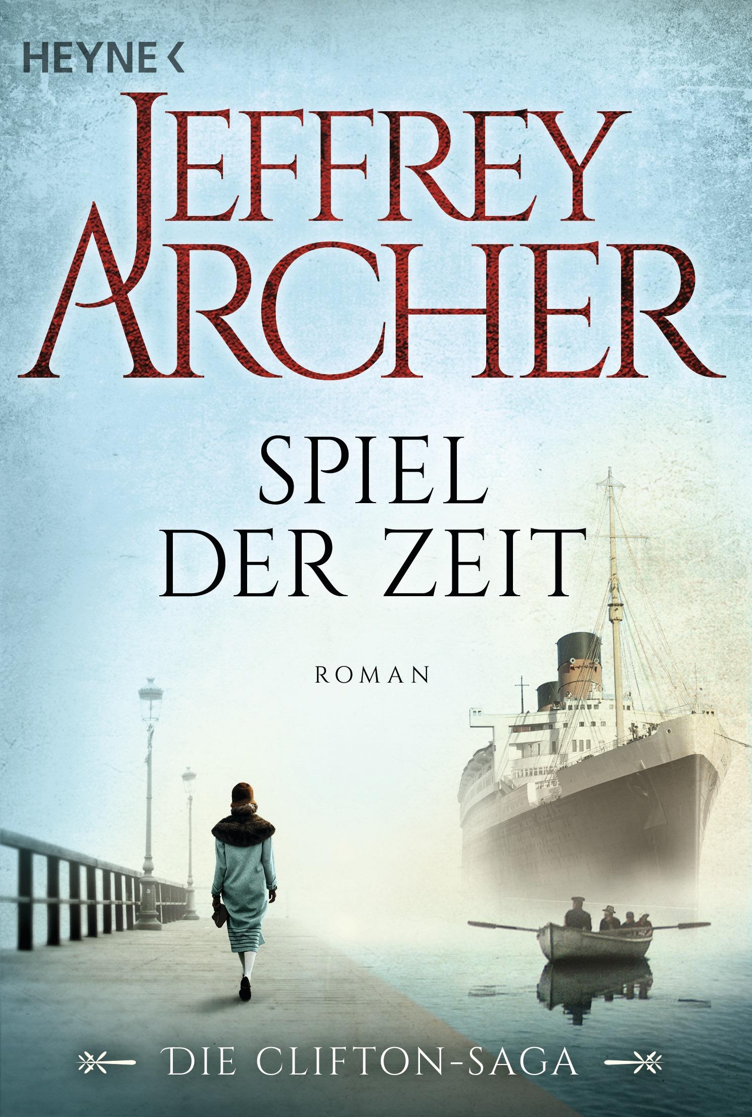 Vorderes Coverbild Spiel der Zeit