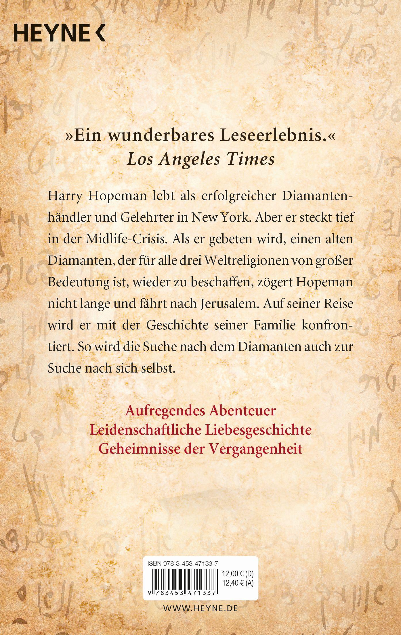 Beispielinhalt (Bild) Der Diamant des Salomon