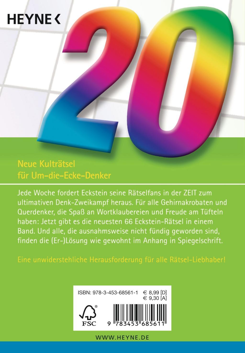 Beispielinhalt (Bild) Um die Ecke gedacht 20