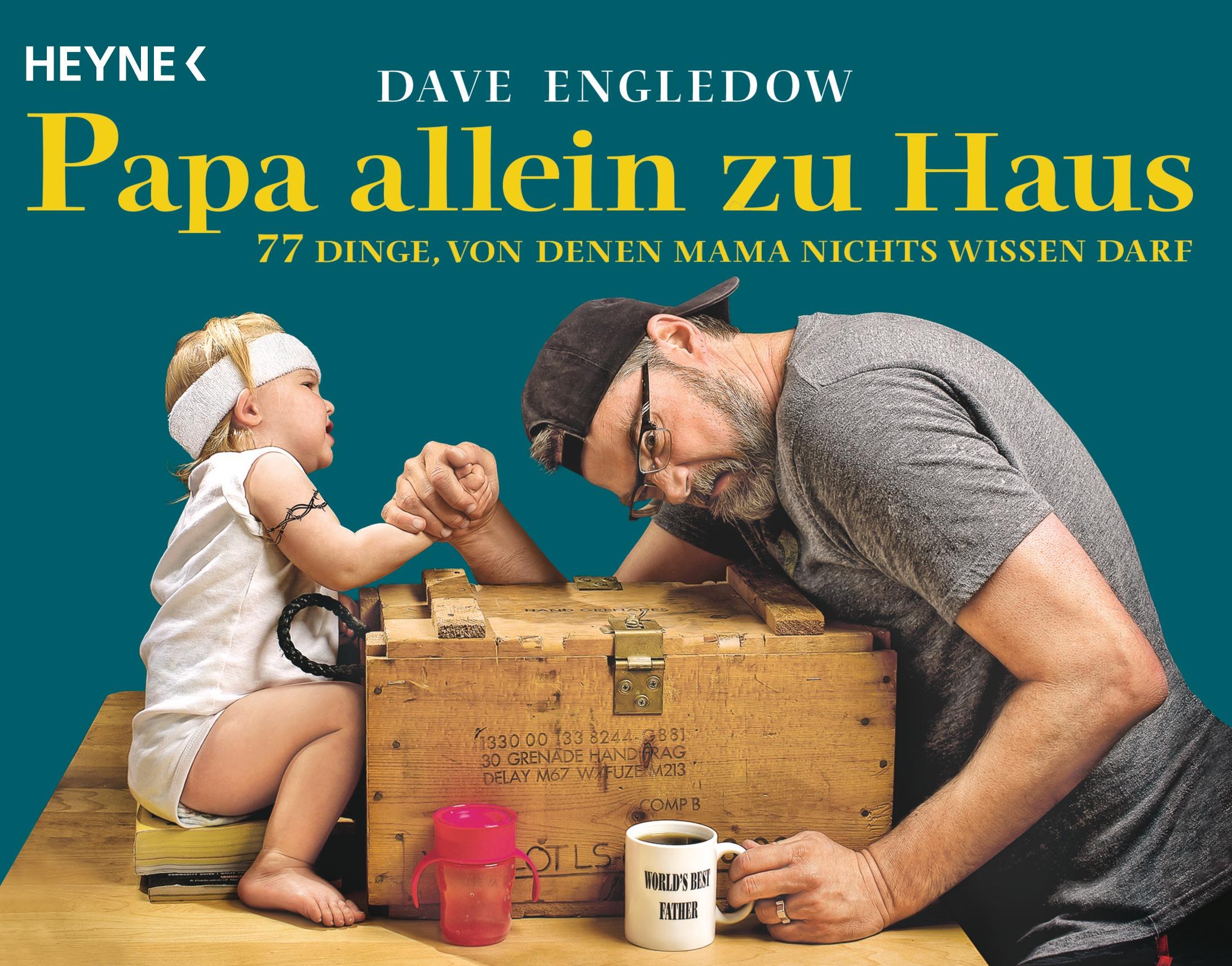 Vorderes Coverbild Papa allein zu Haus