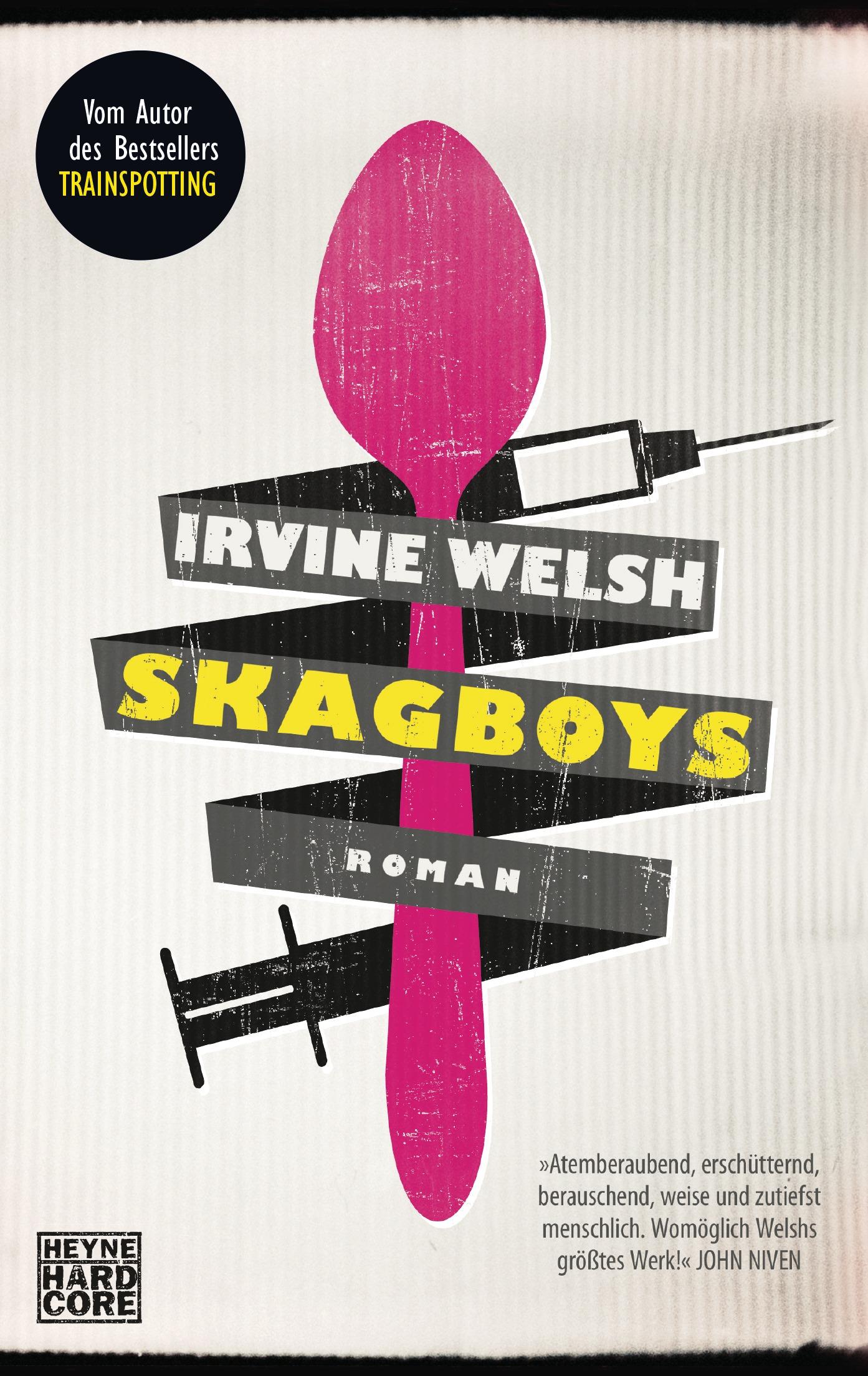 Vorderes Coverbild Skagboys