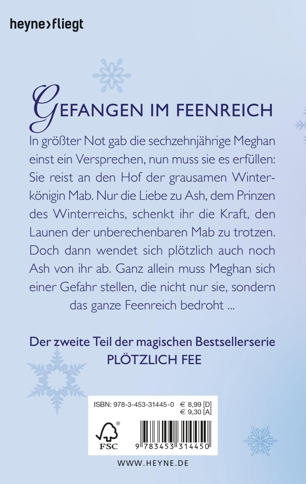 Beispielinhalt (Bild) Plötzlich Fee 02. Winternacht