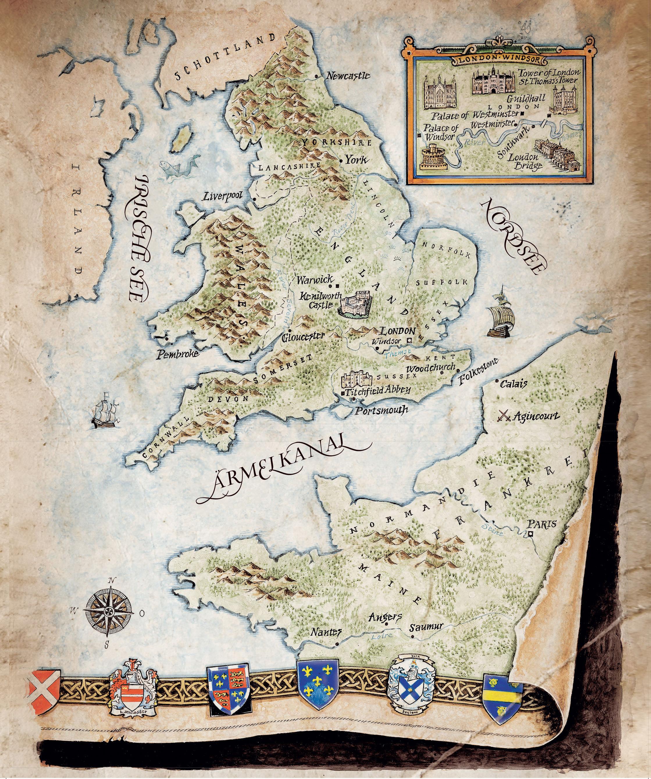 Beispielinhalt (Bild) Das Bündnis - Die Rosenkriege 02