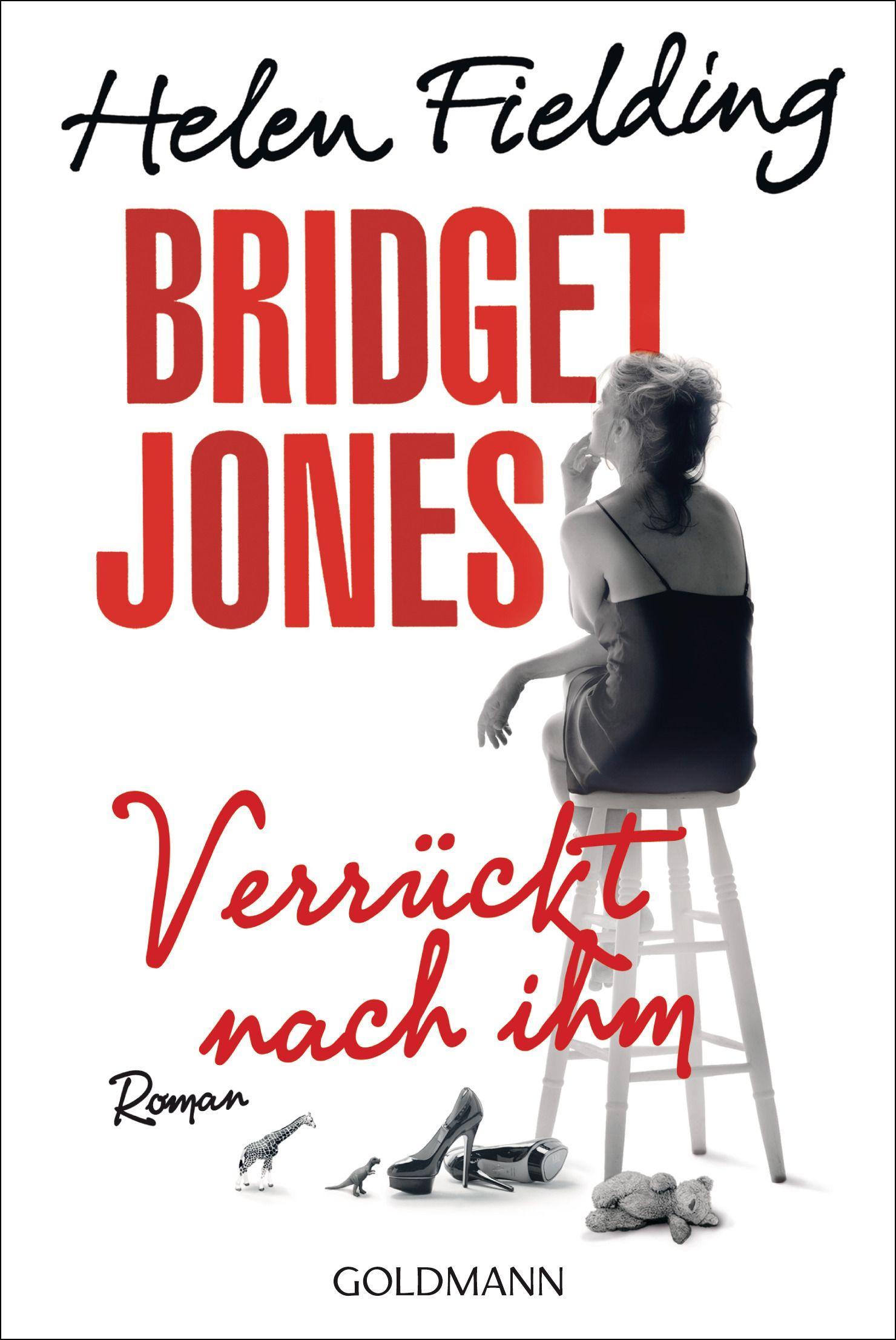 Vorderes Coverbild Bridget Jones - Verrückt nach ihm