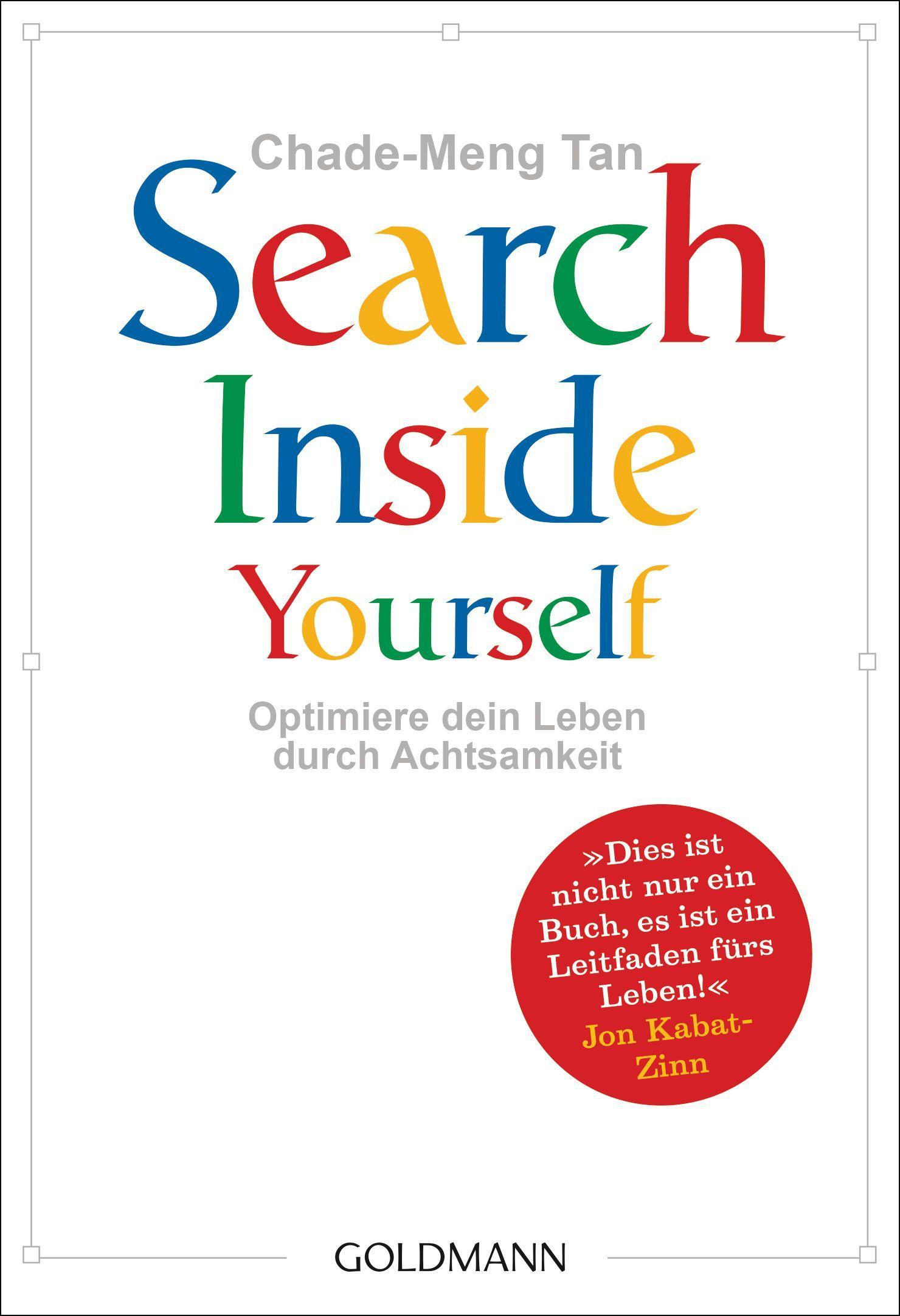 Vorderes Coverbild Search Inside Yourself