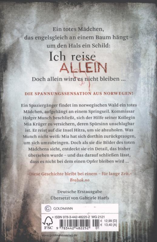 Rückseitencover Engelskalt