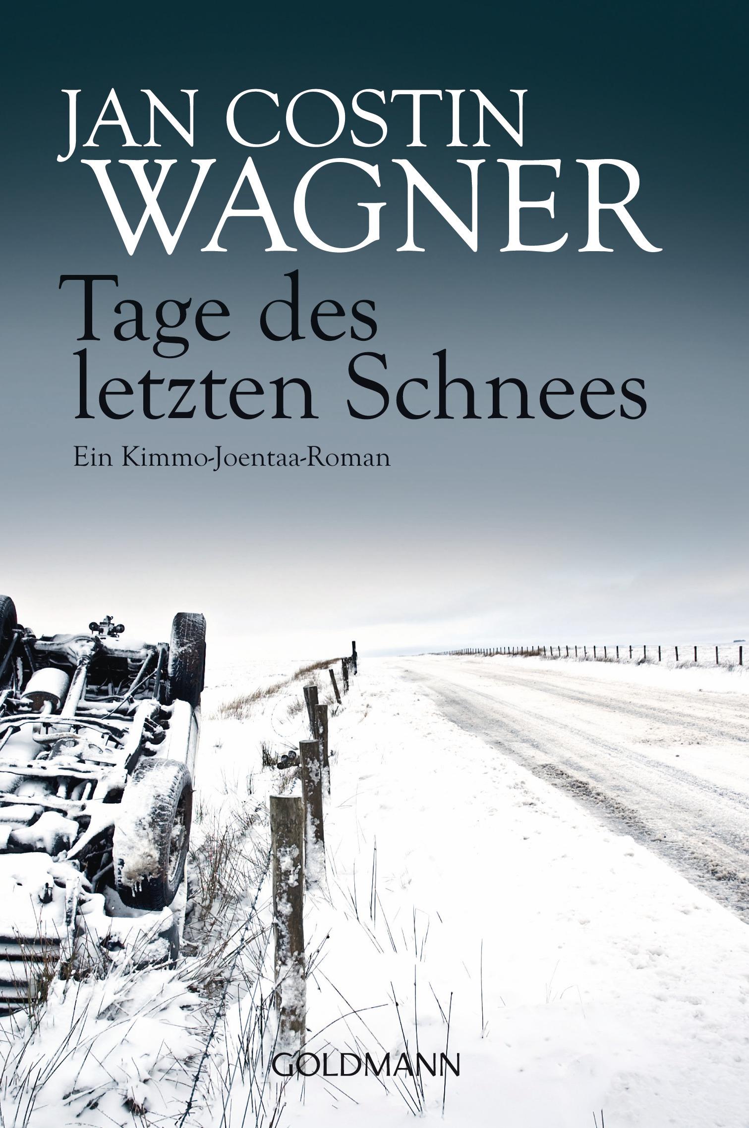 Vorderes Coverbild Tage des letzten Schnees