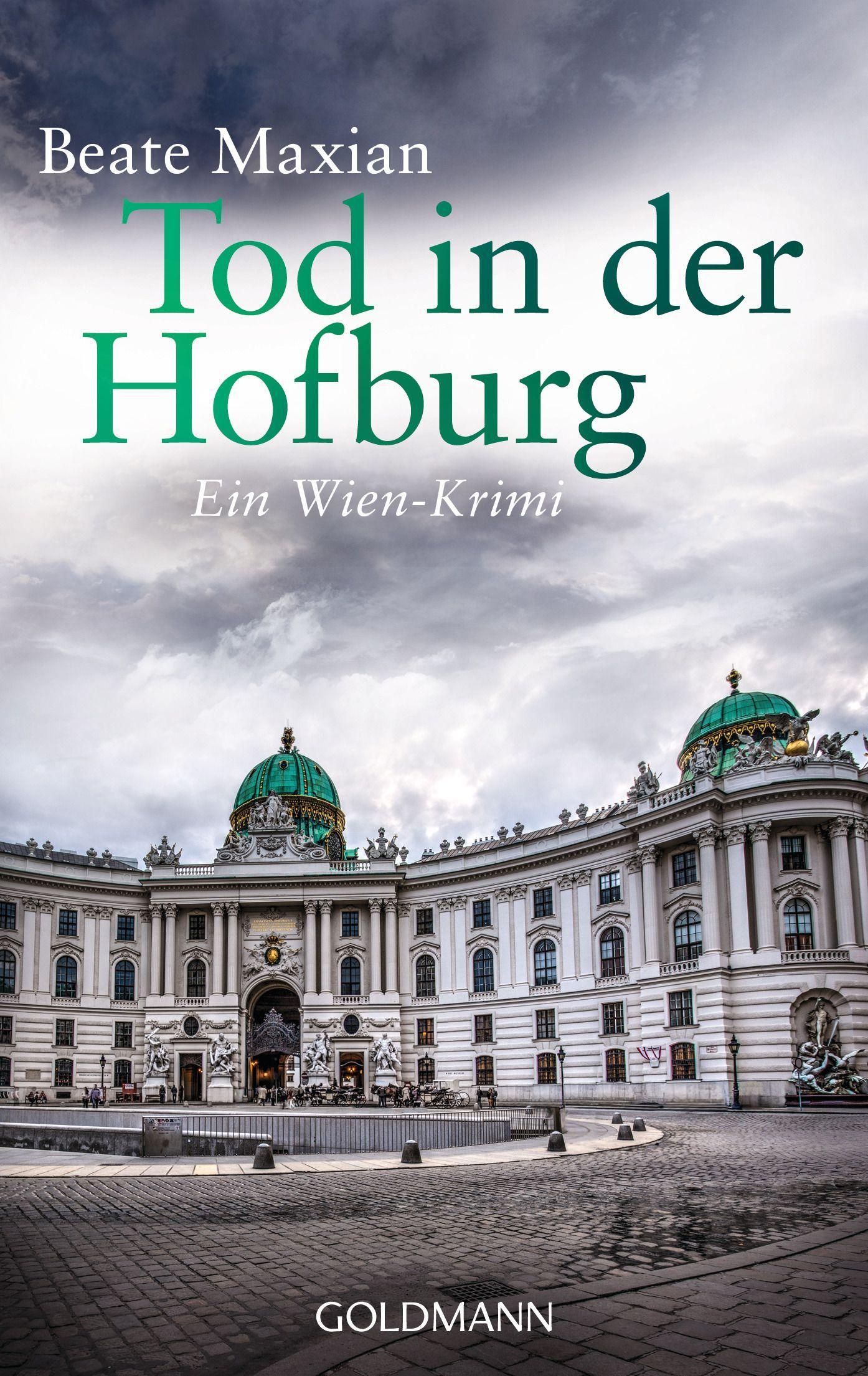 Vorderes Coverbild Tod in der Hofburg