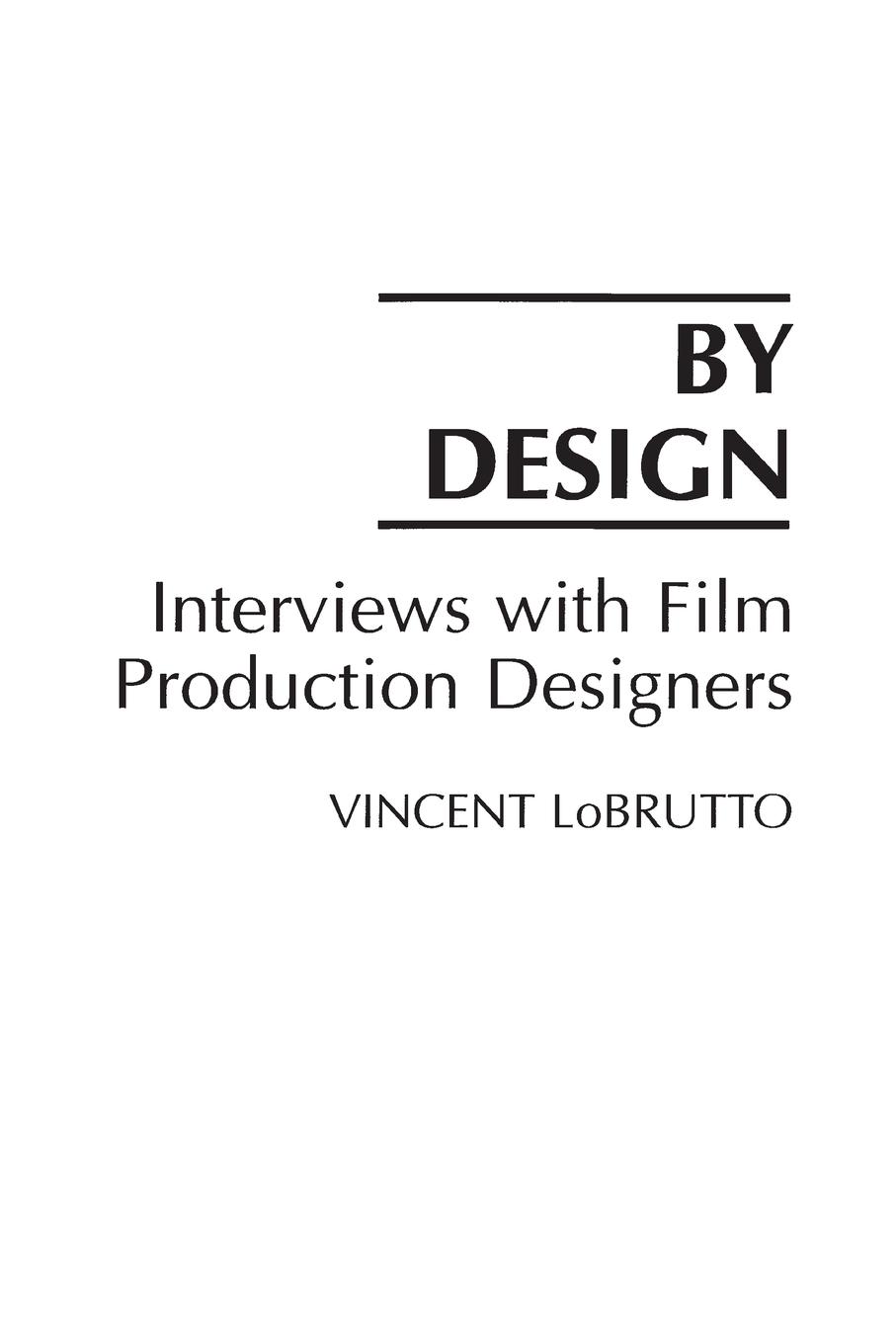 Vorderes Coverbild By Design