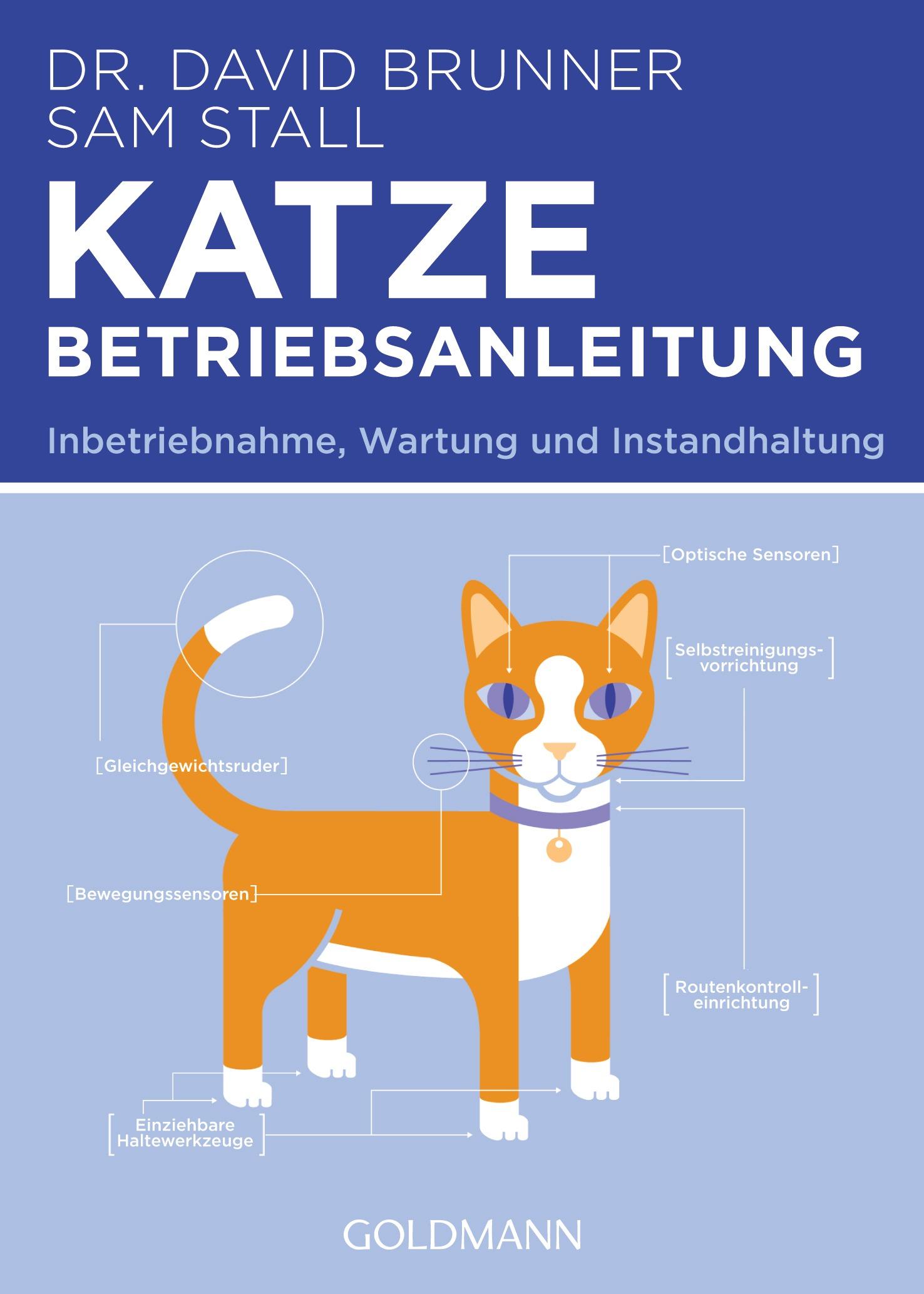 Vorderes Coverbild Katze - Betriebsanleitung