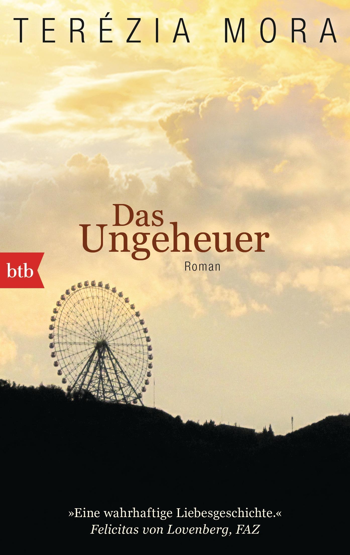 Vorderes Coverbild Das Ungeheuer