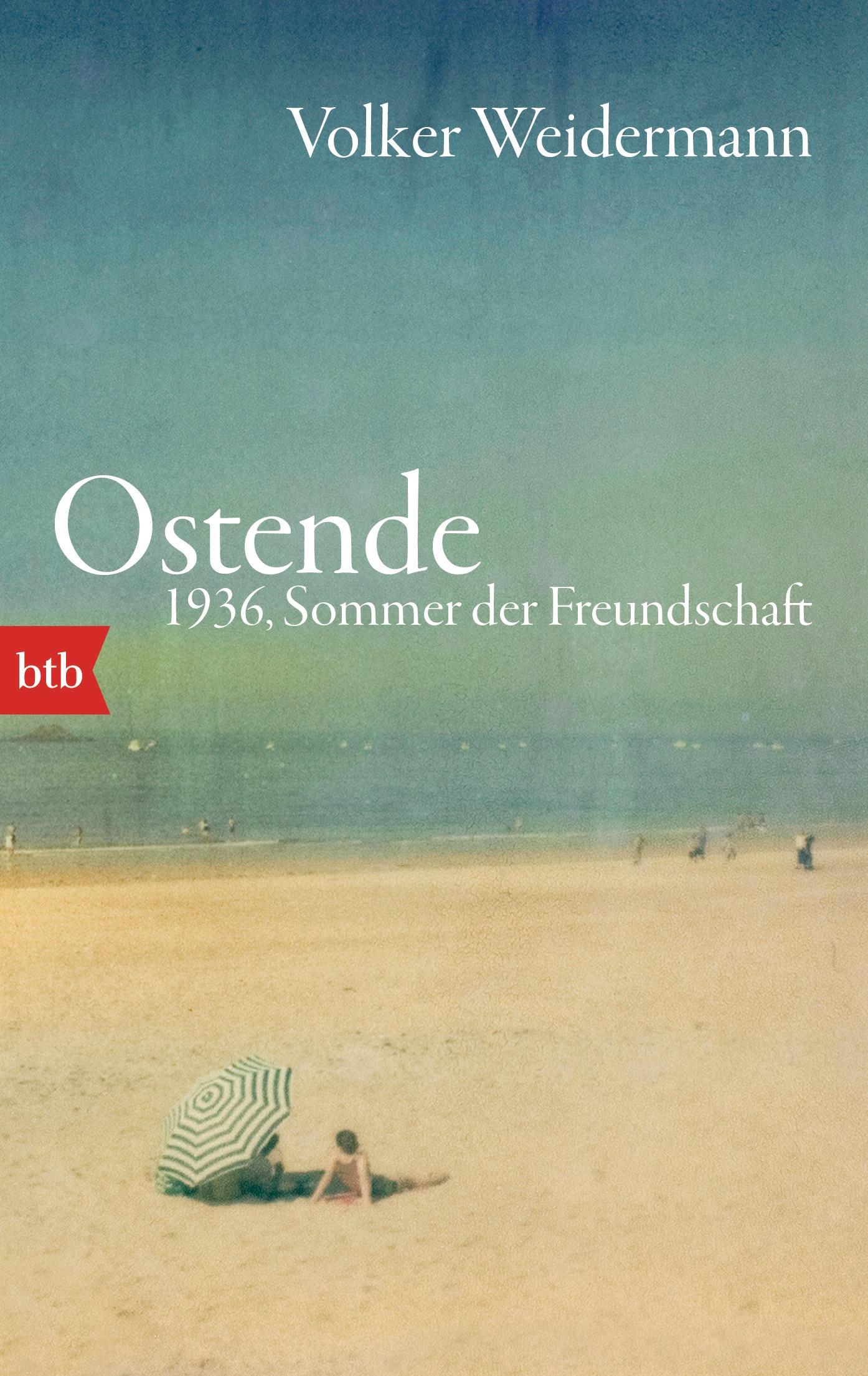 Vorderes Coverbild Ostende. 1936, Sommer der Freundschaft