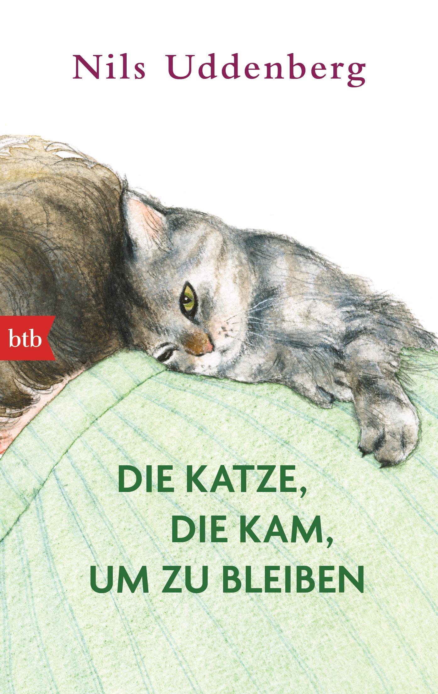 Vorderes Coverbild Die Katze, die kam, um zu bleiben