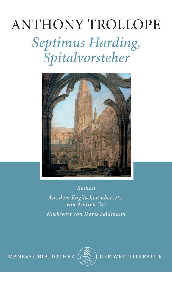 Vorderes Coverbild Septimus Harding, Spitalvorsteher