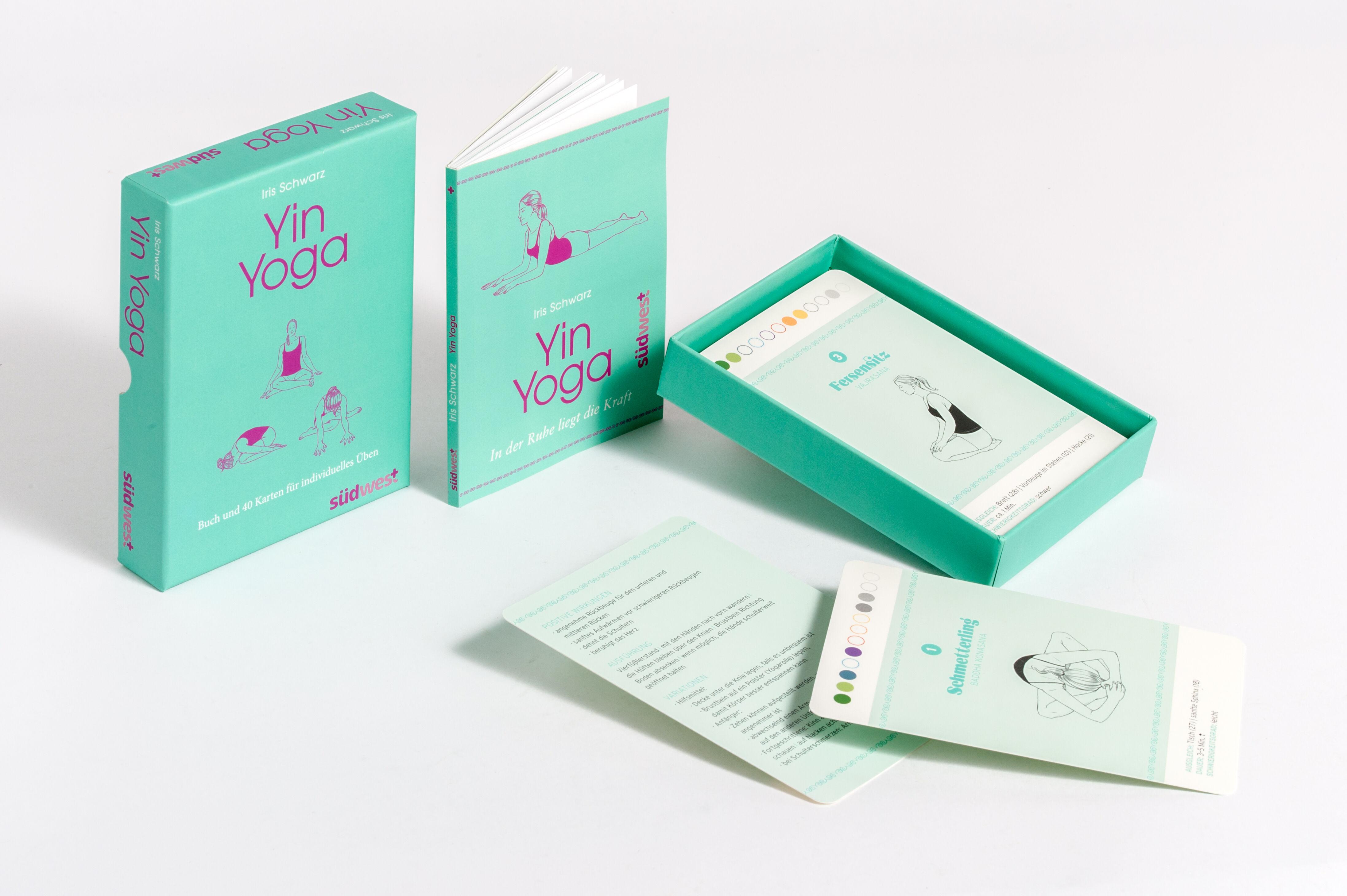 Beispielinhalt (Bild) Yin Yoga