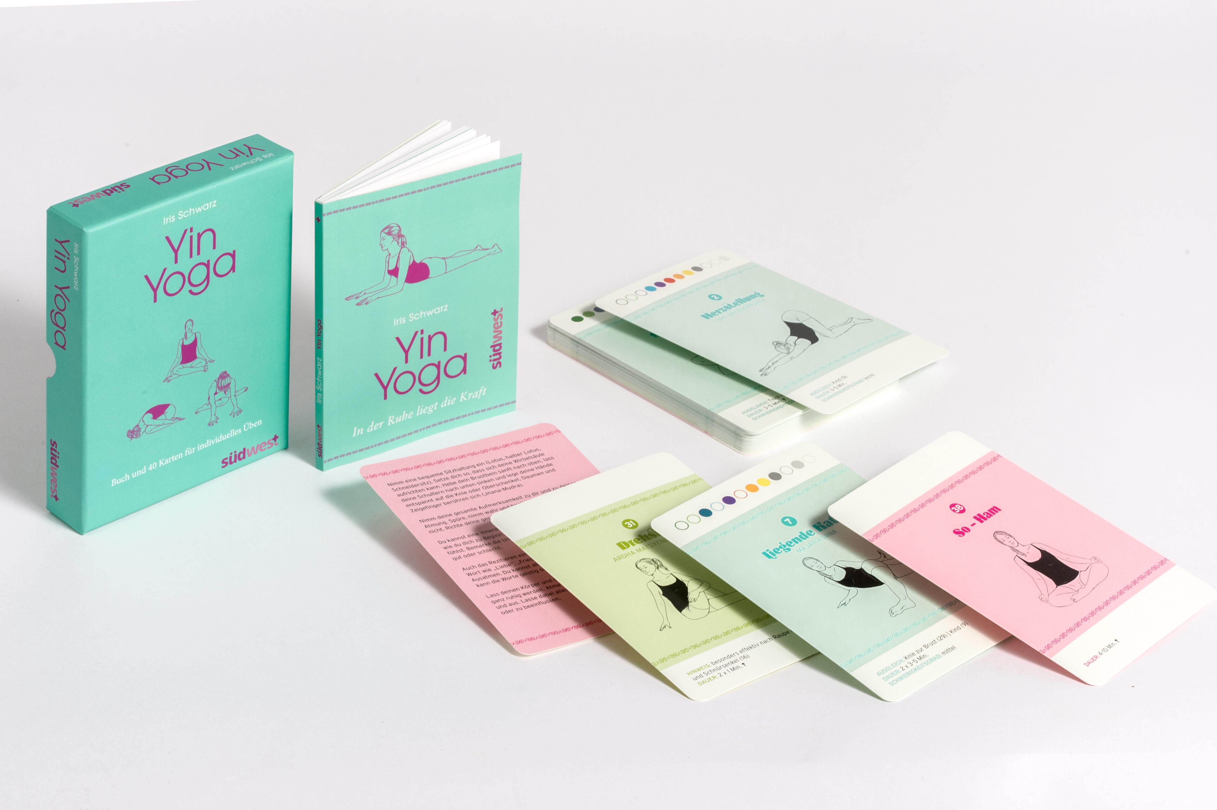 Beispielinhalt (Bild) Yin Yoga