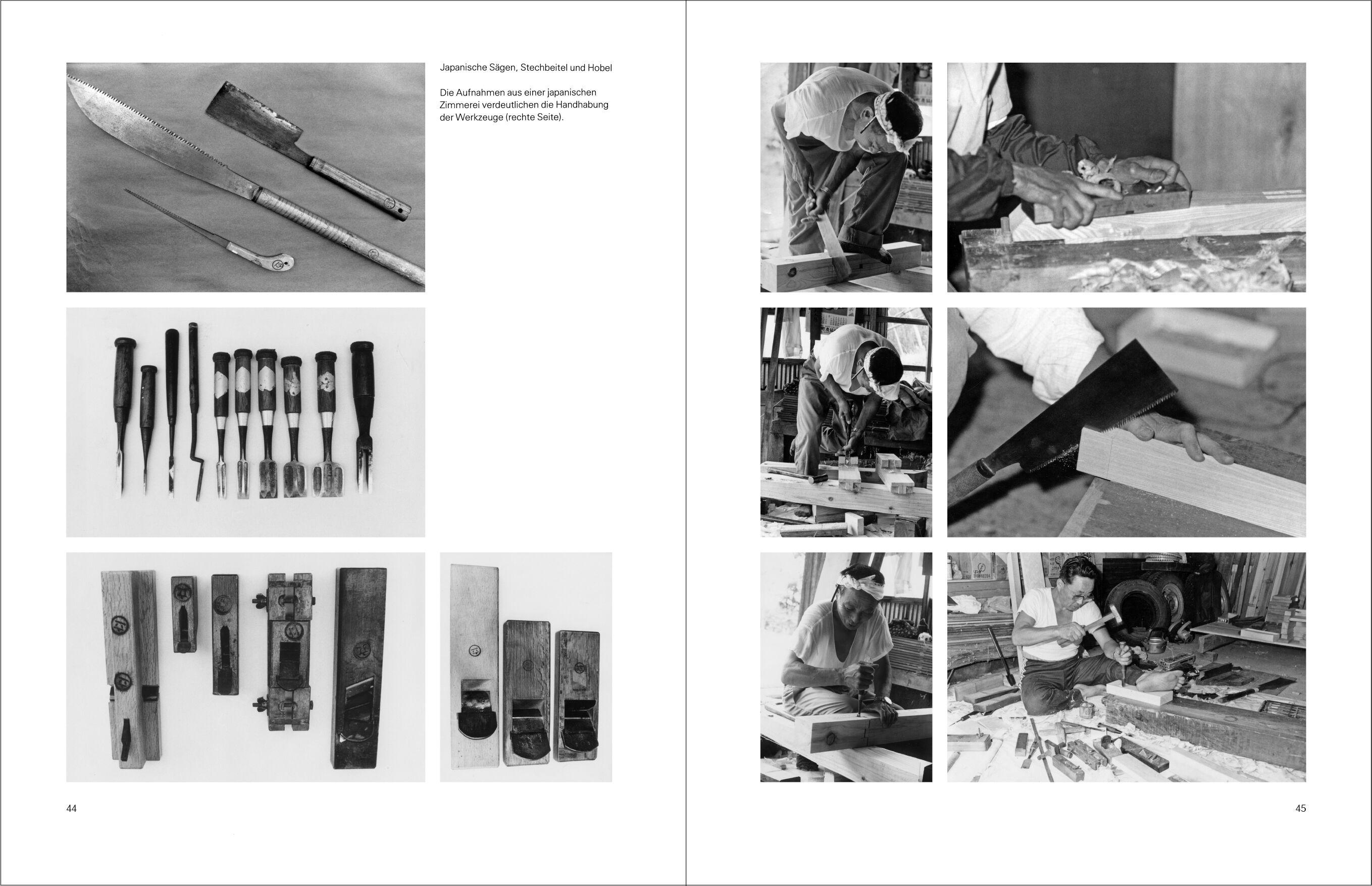 Beispielinhalt (Bild) Holzverbindungen