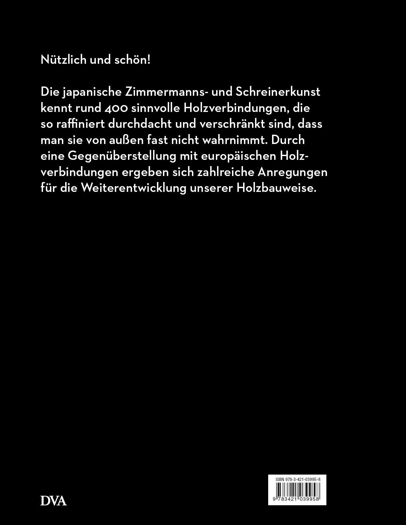 Beispielinhalt (Bild) Holzverbindungen