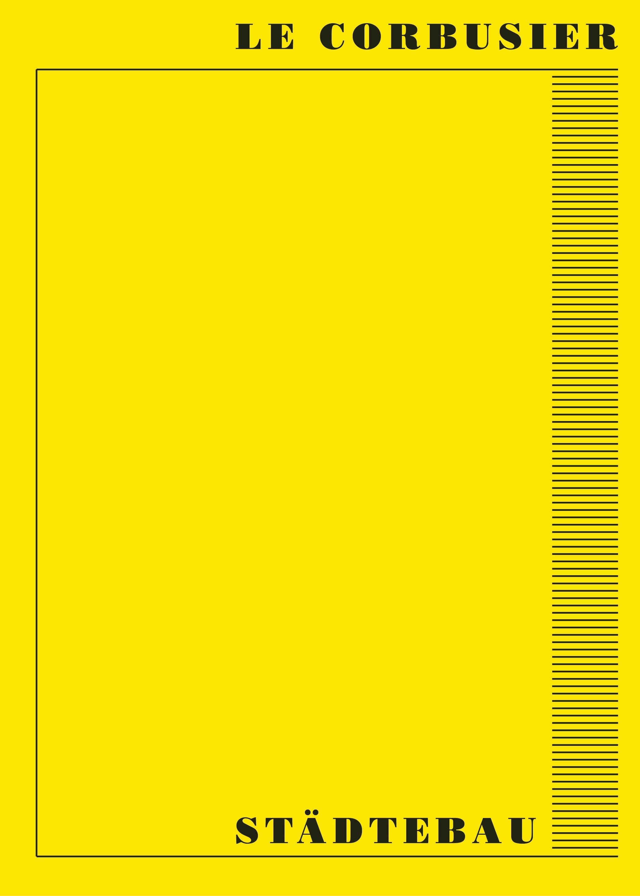 Vorderes Coverbild Städtebau