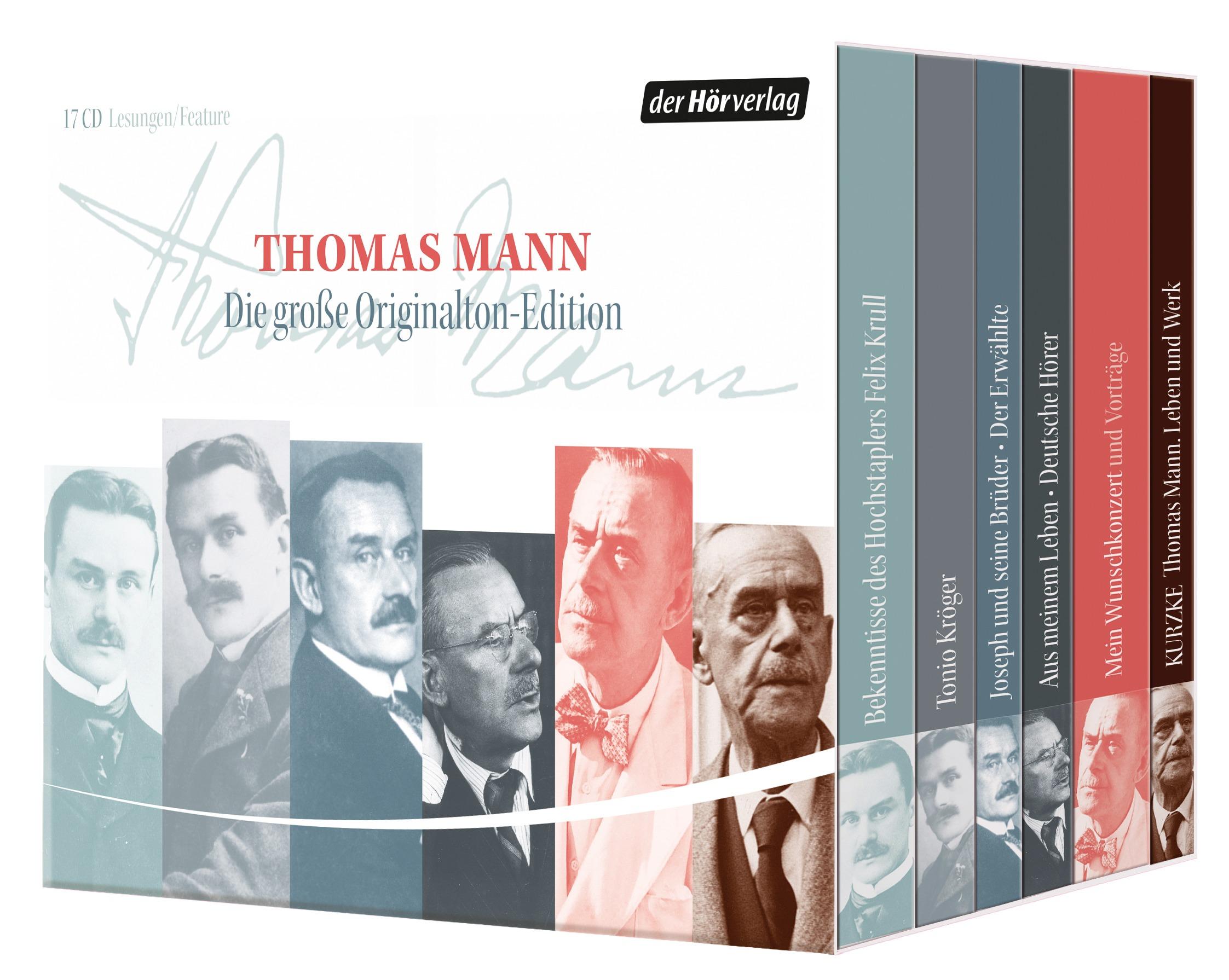 Vorderes Coverbild Die große Originalton-Edition