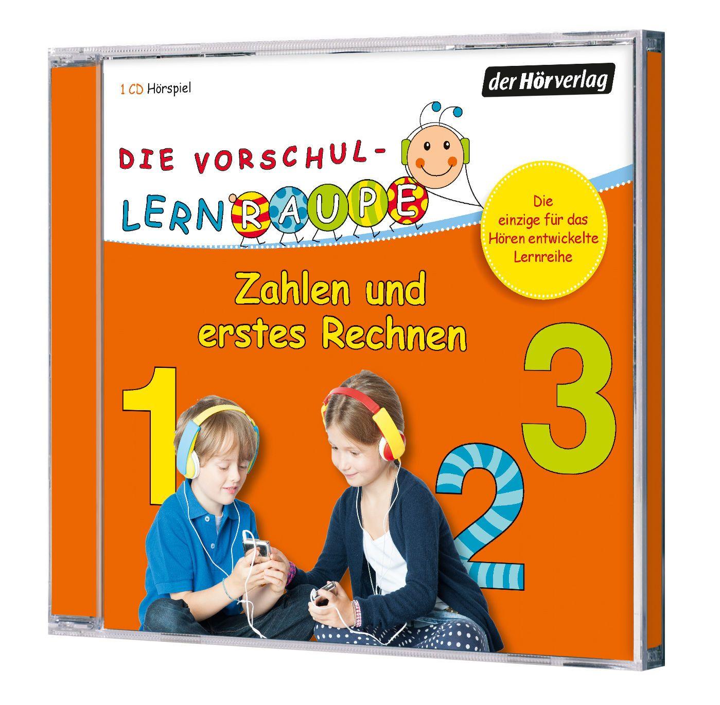 Beispielinhalt (Bild) Die Vorschul-Lernraupe: Zahlen und erstes Rechnen