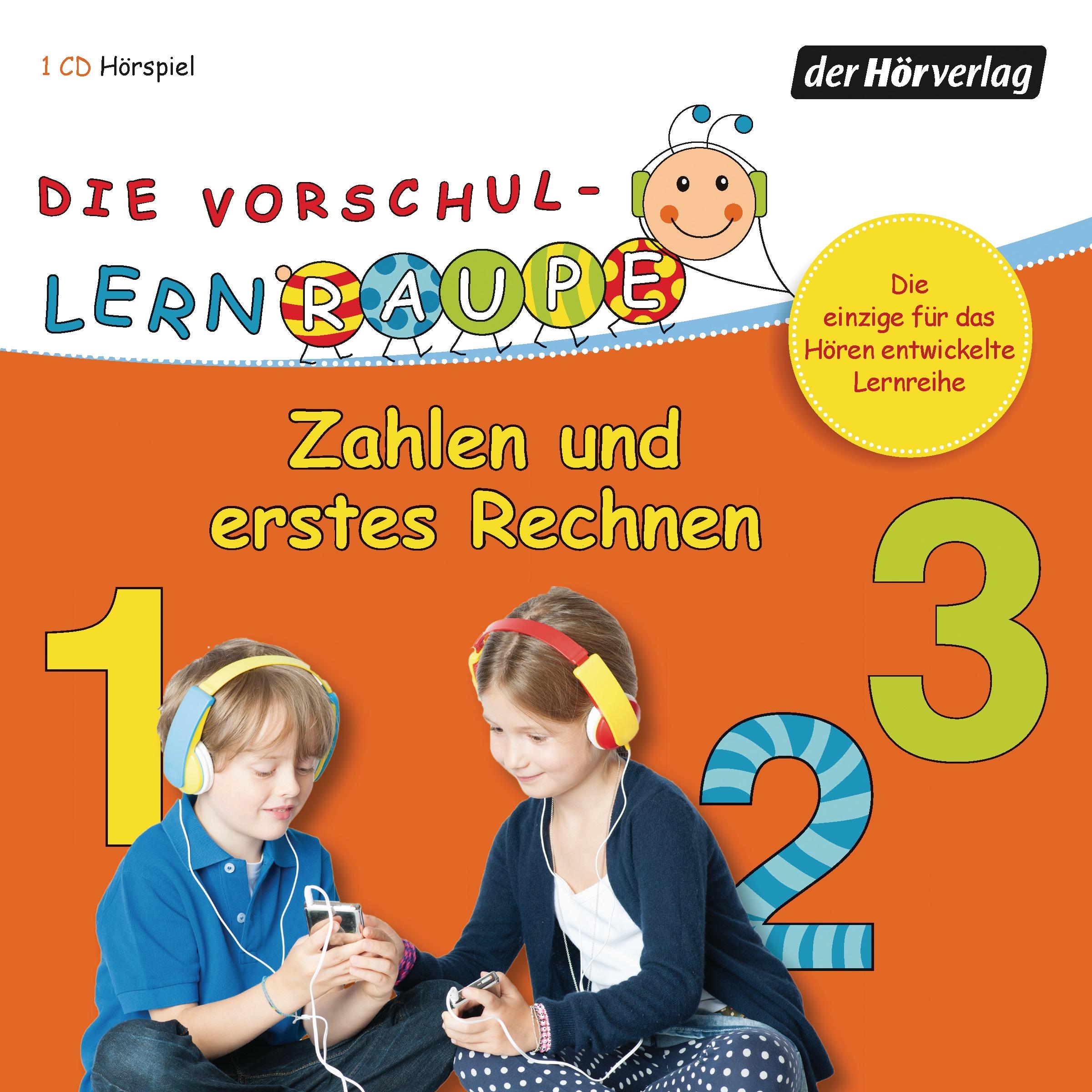 Vorderes Coverbild Die Vorschul-Lernraupe: Zahlen und erstes Rechnen