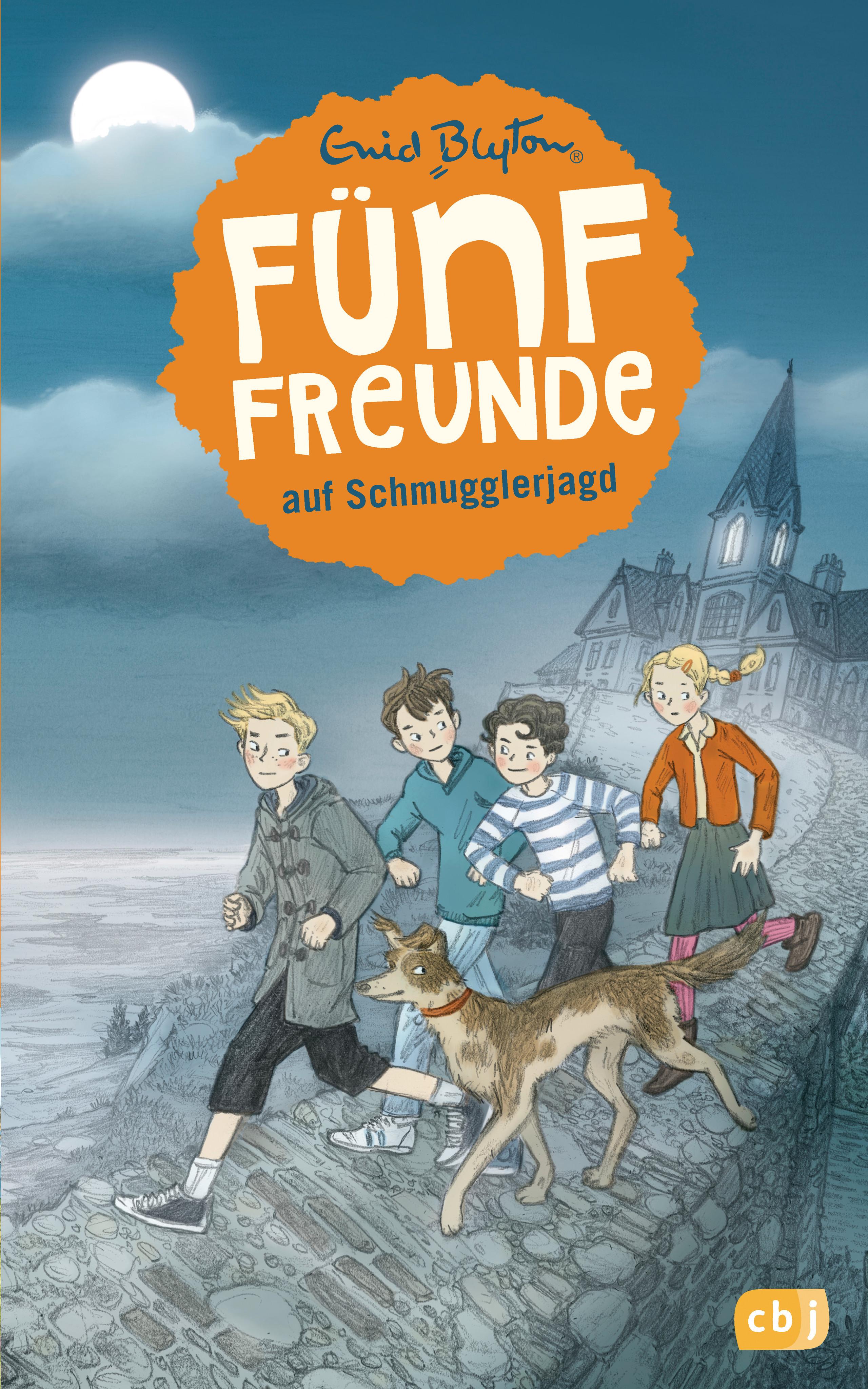 Vorderes Coverbild Fünf Freunde 04. Fünf Freunde auf Schmugglerjagd