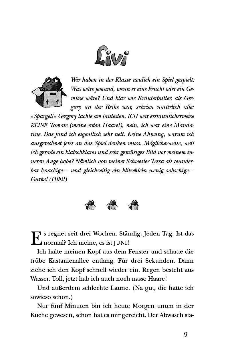 Beispielinhalt (Bild) Die Chaosschwestern leben wild!