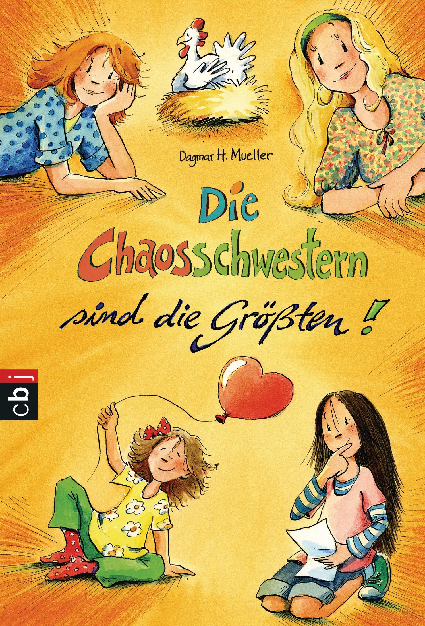 Vorderes Coverbild Die Chaosschwestern sind die Größten