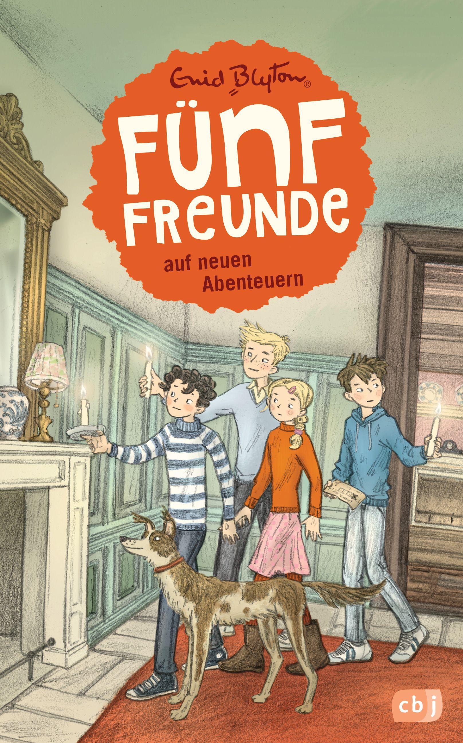 Vorderes Coverbild Fünf Freunde 02. Fünf Freunde auf neuen Abenteuern