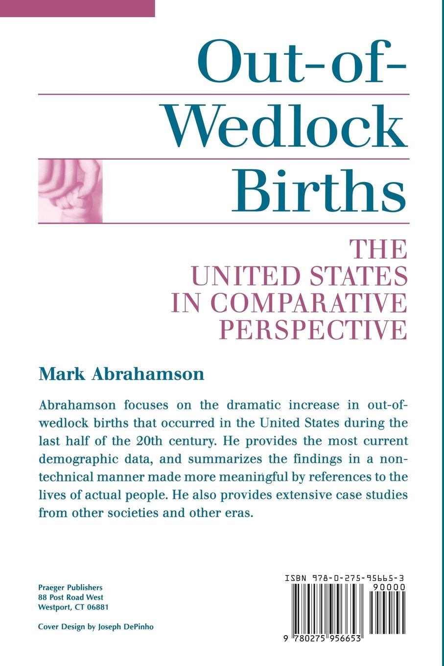Rückseitencover Out-Of-Wedlock Births
