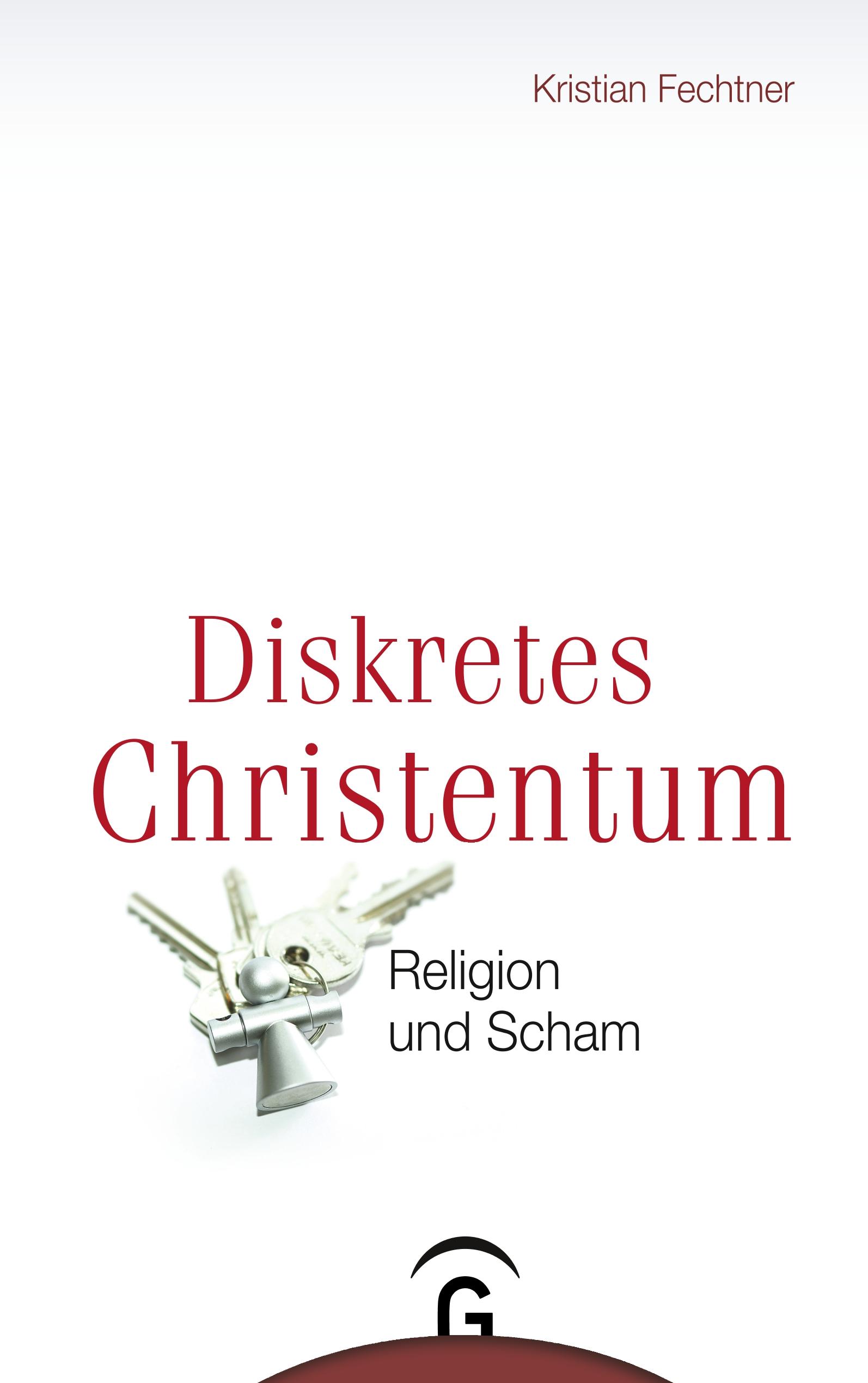 Vorderes Coverbild Diskretes Christentum