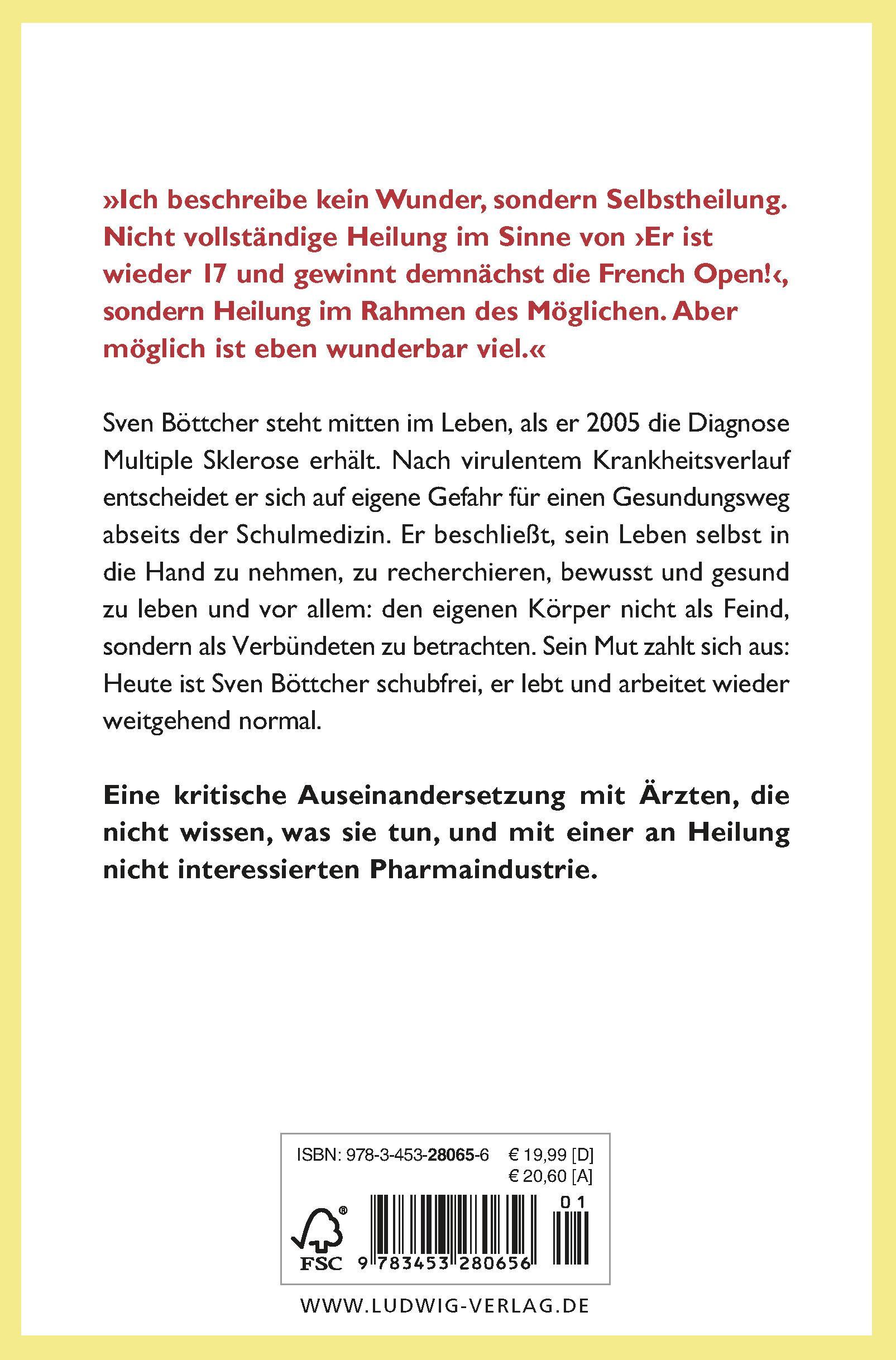 Rückseitencover Diagnose: unheilbar. Therapie: selbstbestimmt