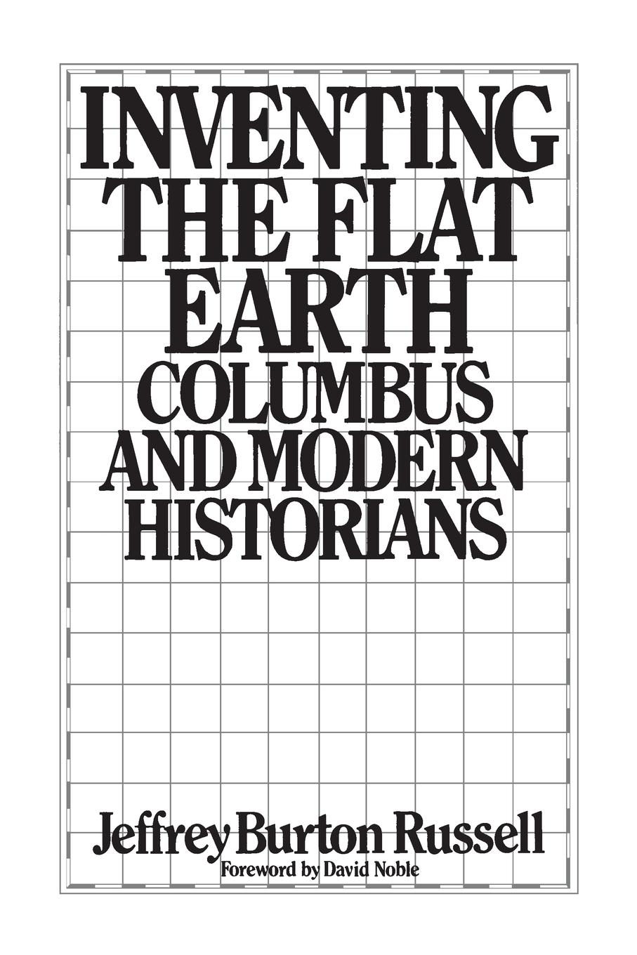 Vorderes Coverbild Inventing the Flat Earth