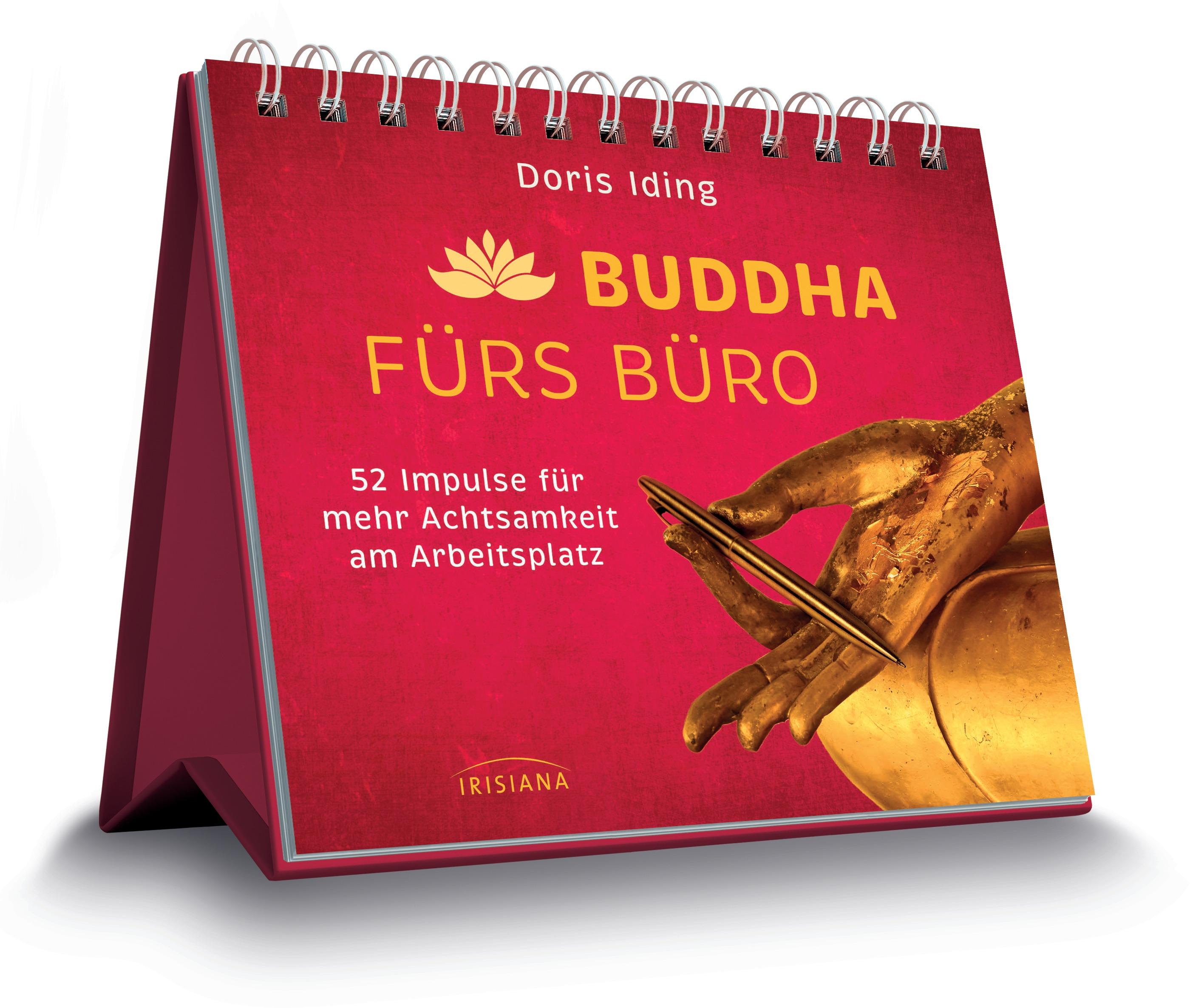 Vorderes Coverbild Buddha fürs Büro