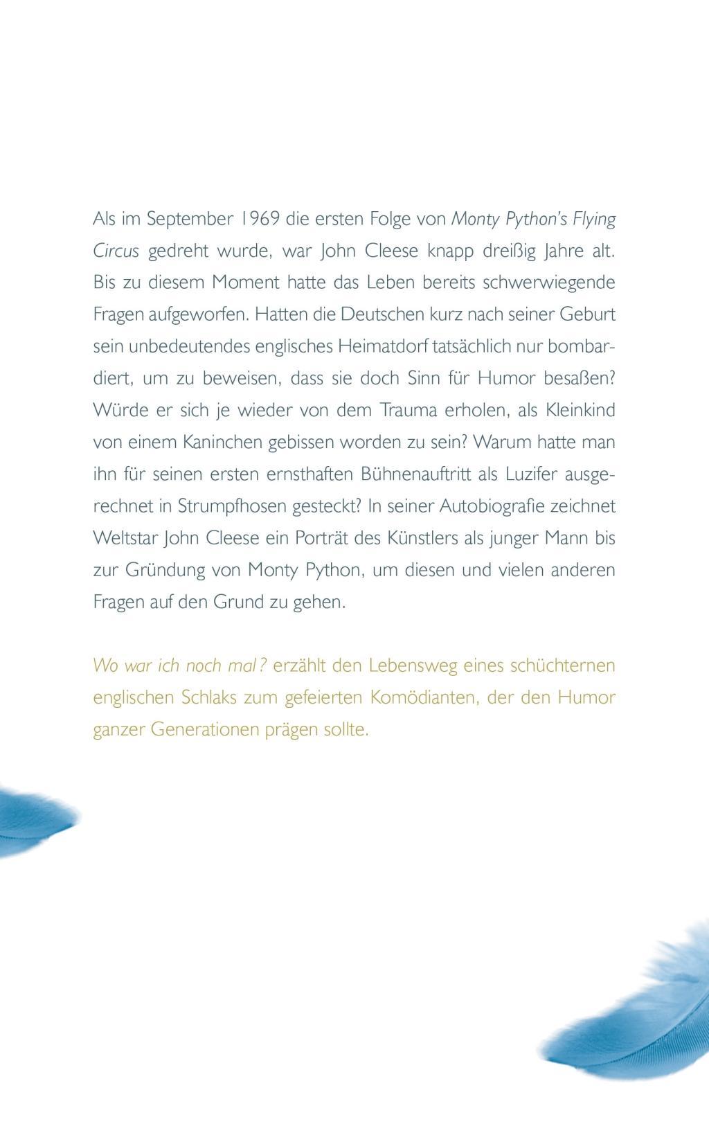 Beispielinhalt (Bild) Wo war ich noch mal?