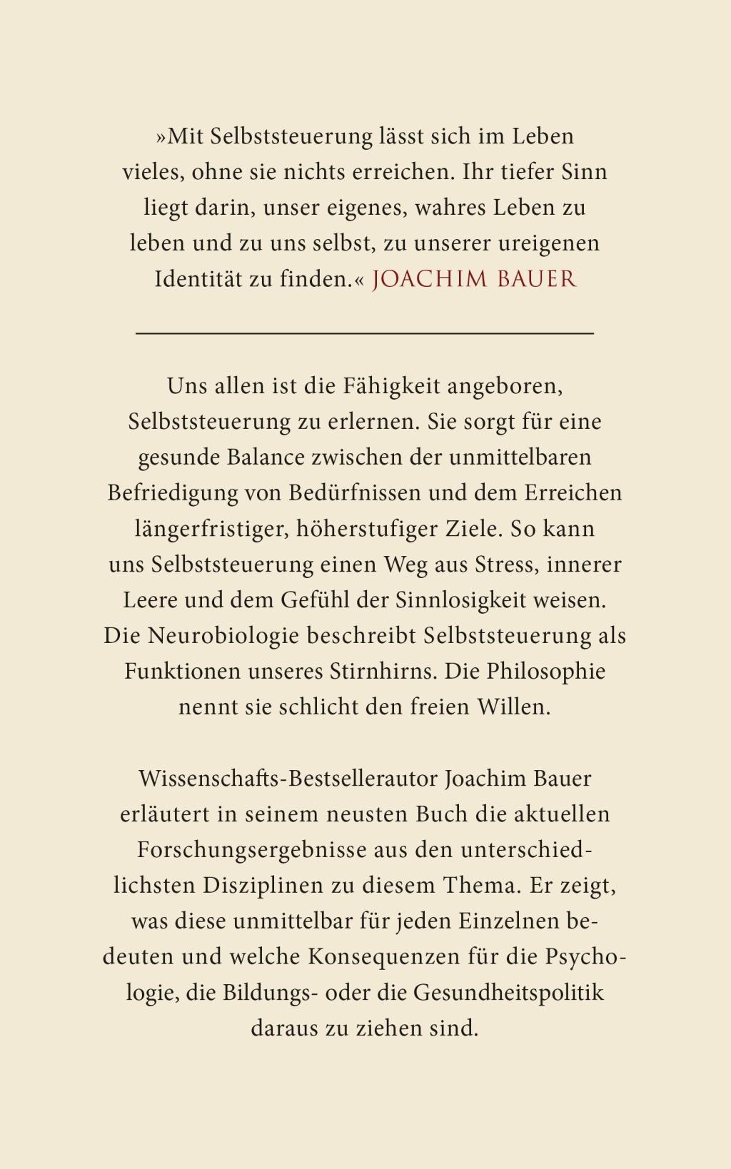 Beispielinhalt (Bild) Selbststeuerung