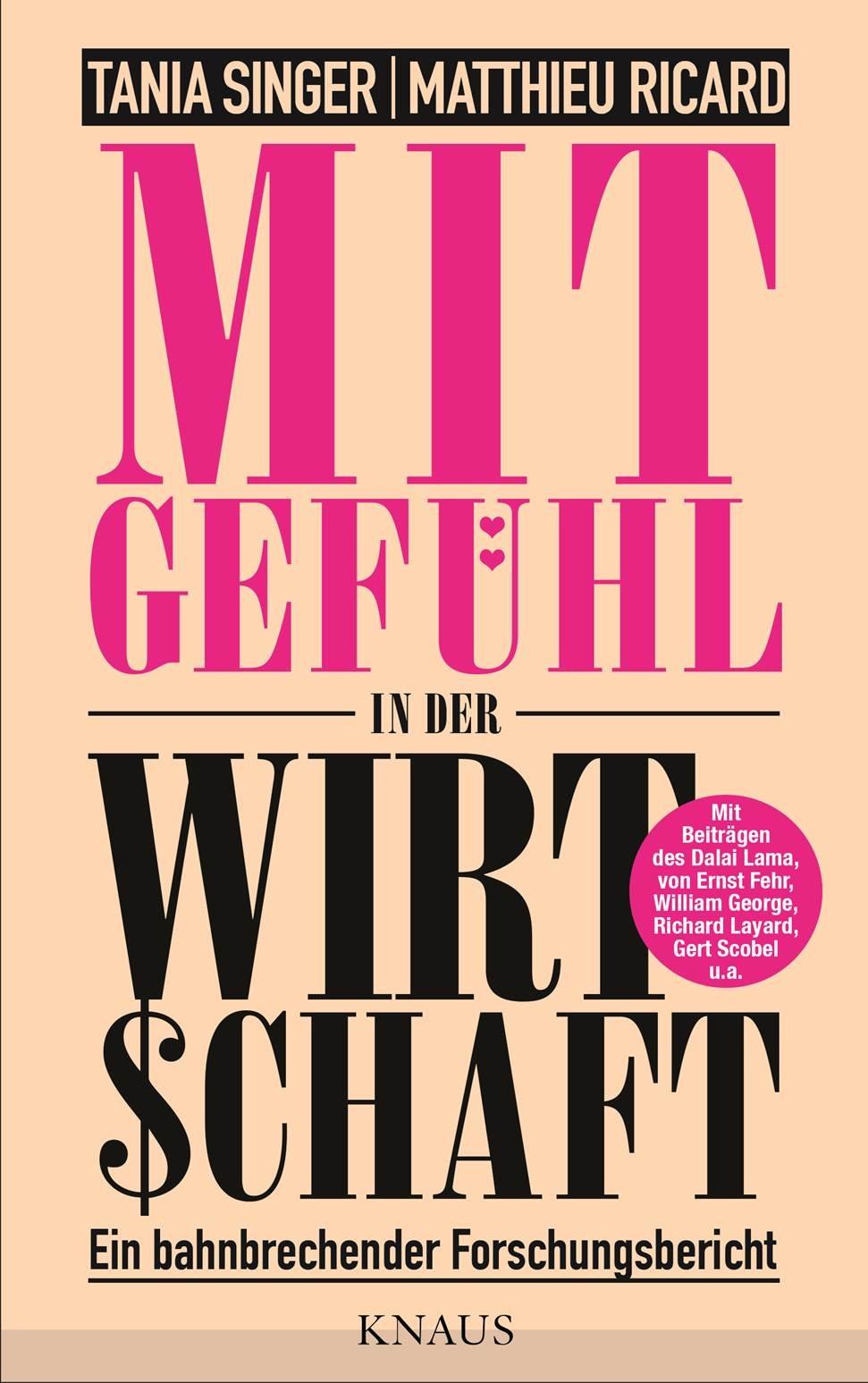 Vorderes Coverbild Mitgefühl in der Wirtschaft