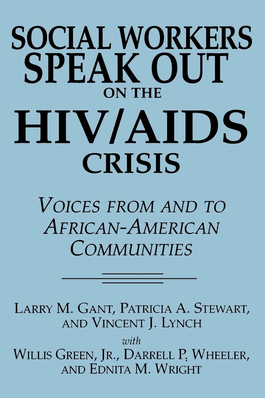Vorderes Coverbild Social Workers Speak Out on the HIV/AIDS Crisis