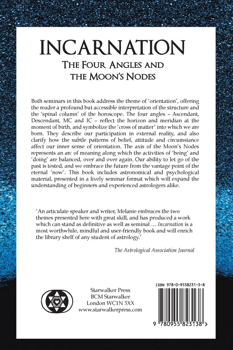 Rückseitencover Incarnation