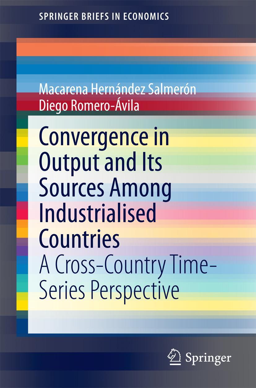 Vorderes Coverbild Convergence in Output and Its Sources Among Industrialised Countries