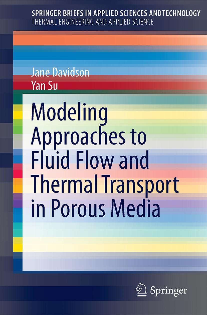Vorderes Coverbild Modeling Approaches to Natural Convection in Porous Media